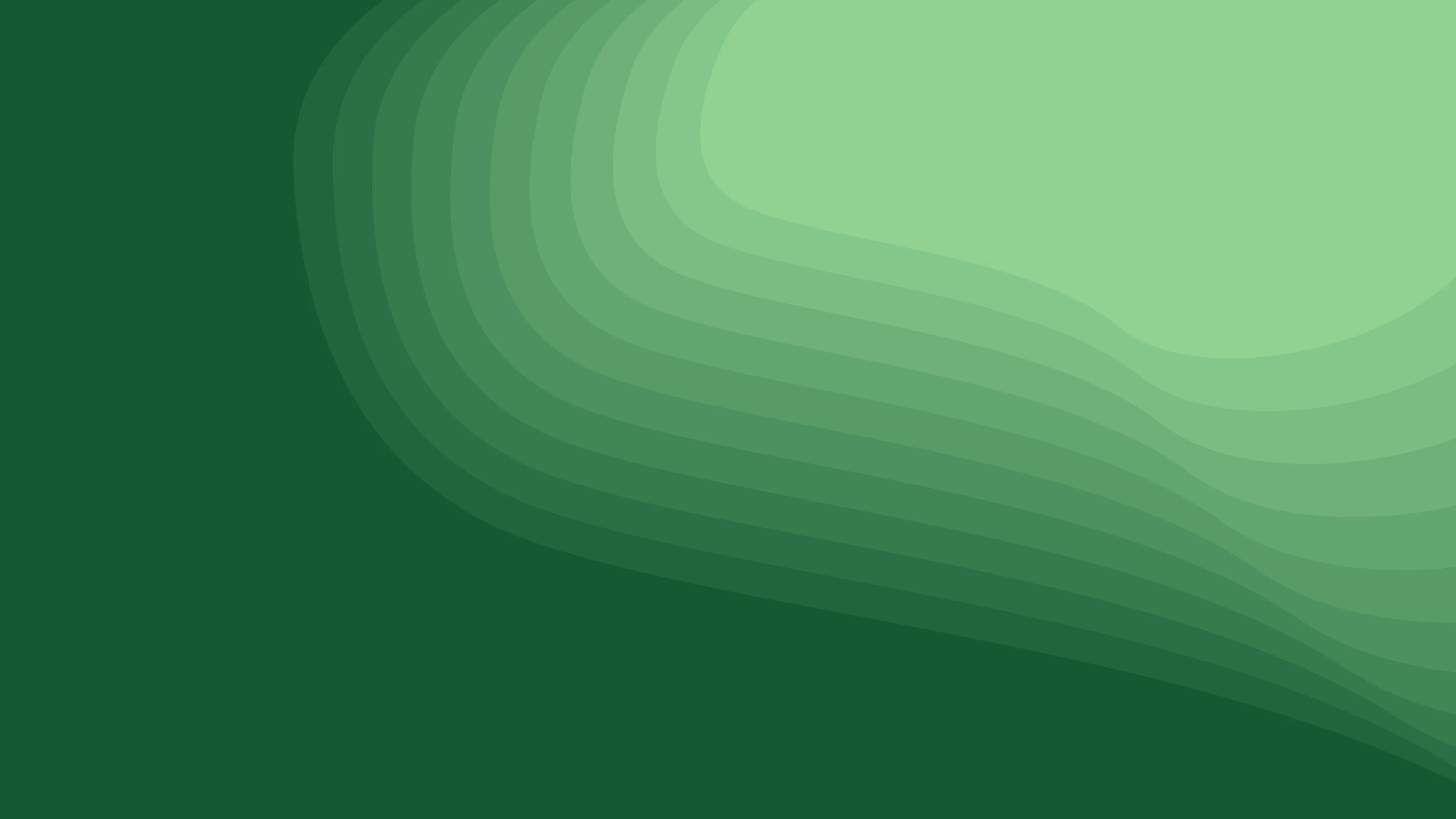 Green gradient topography background