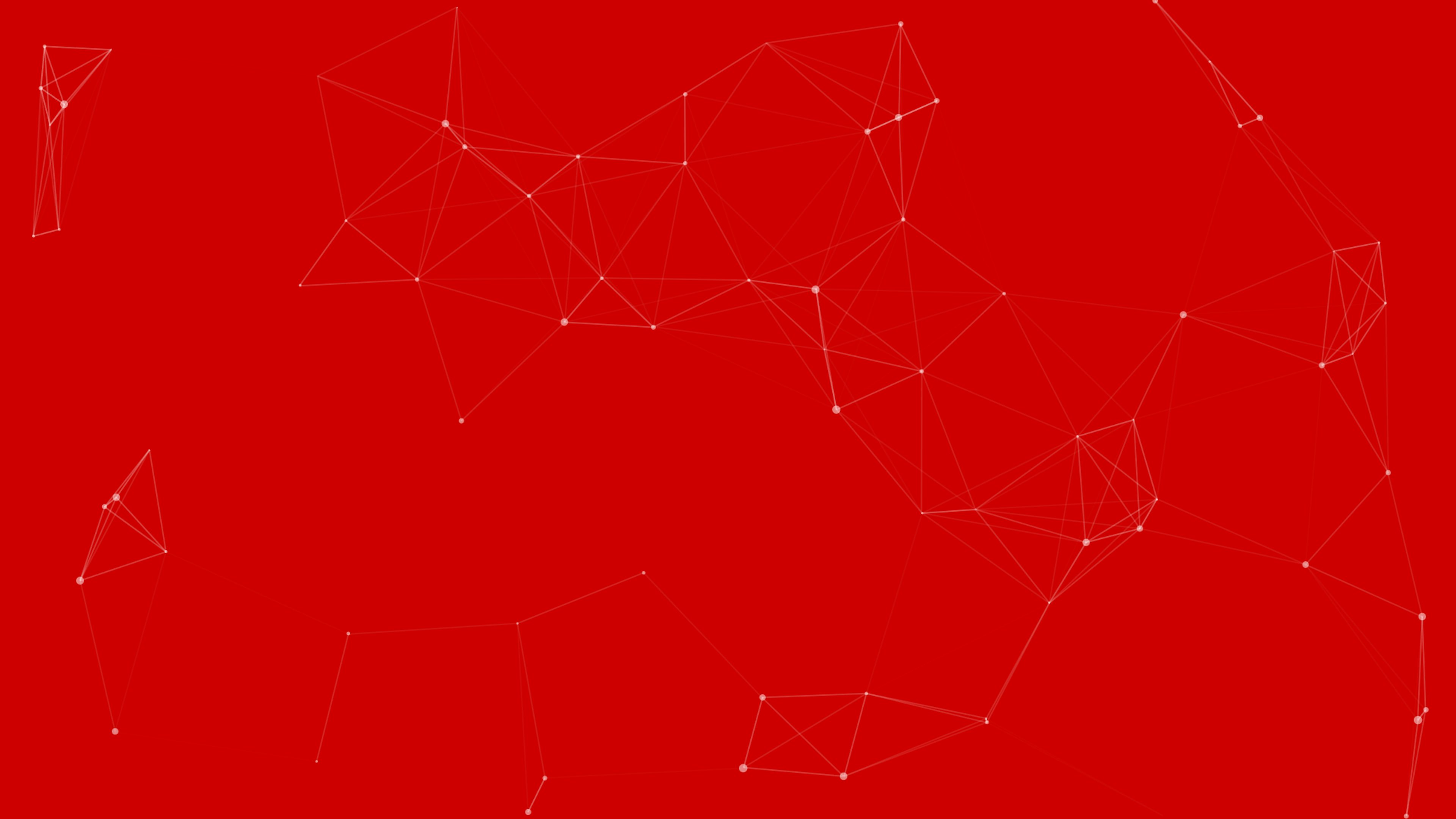 Red Particles Background