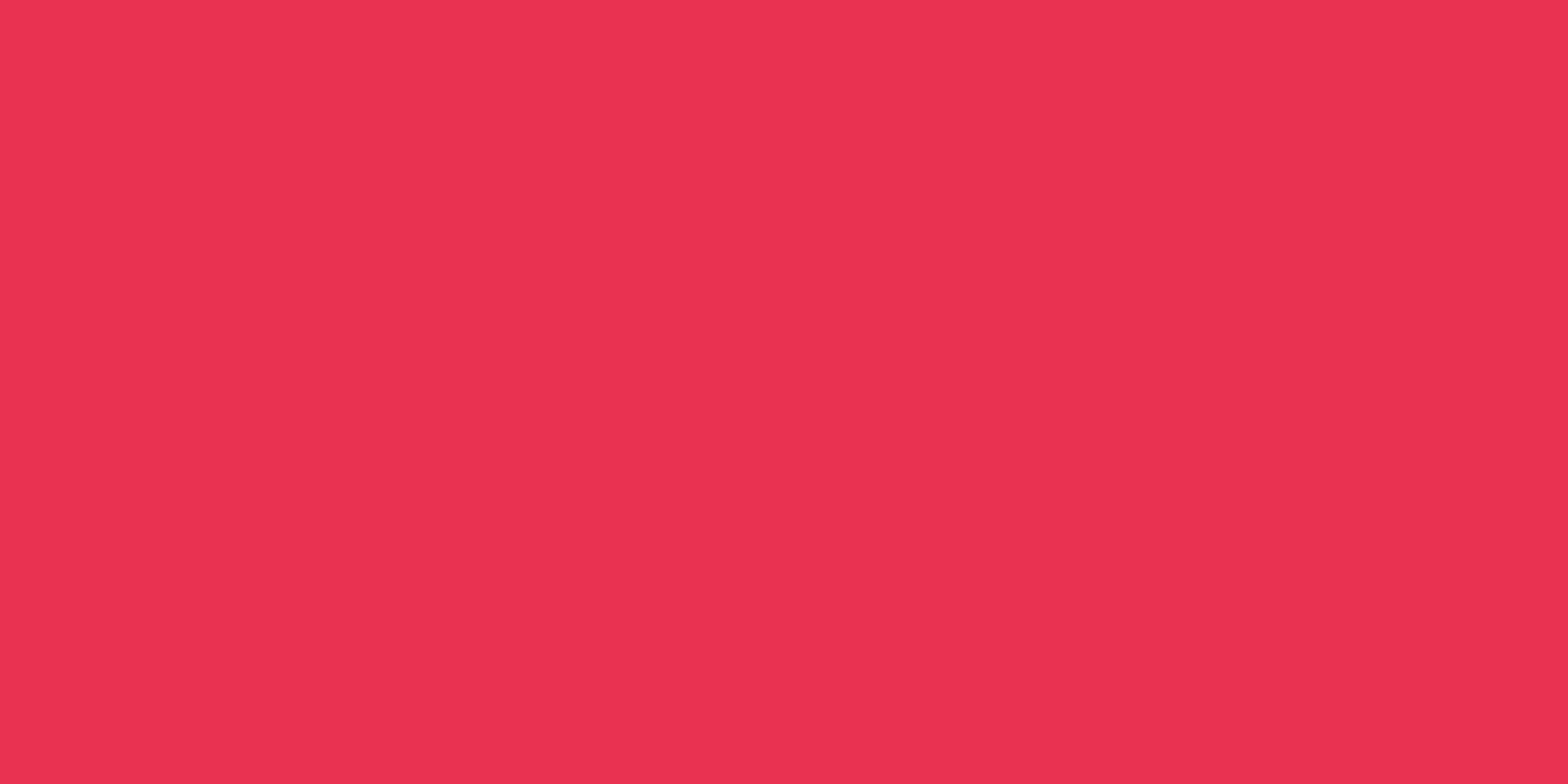 Pure Red Background (#E93253)