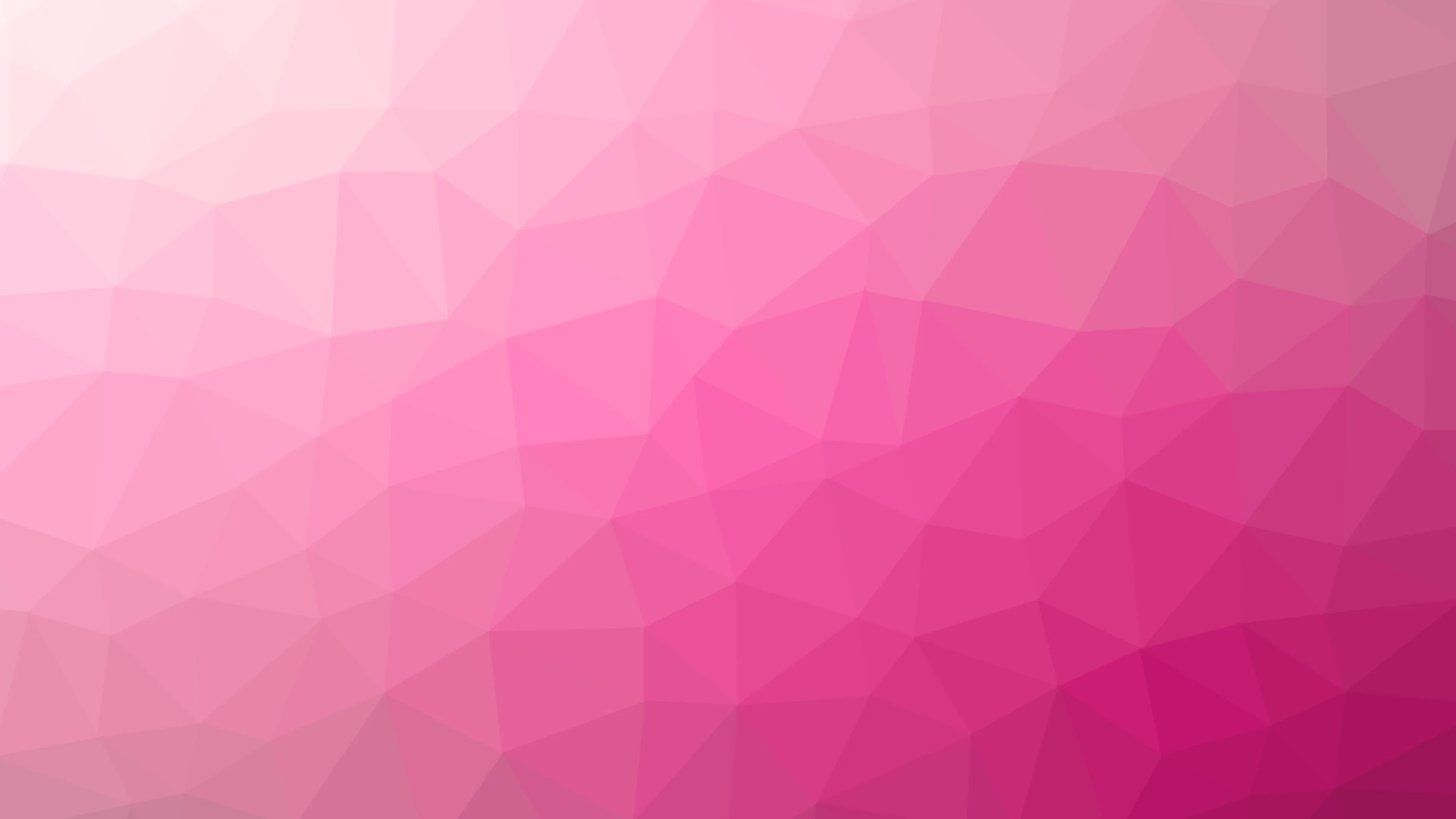 Rosa pink Trianglify background