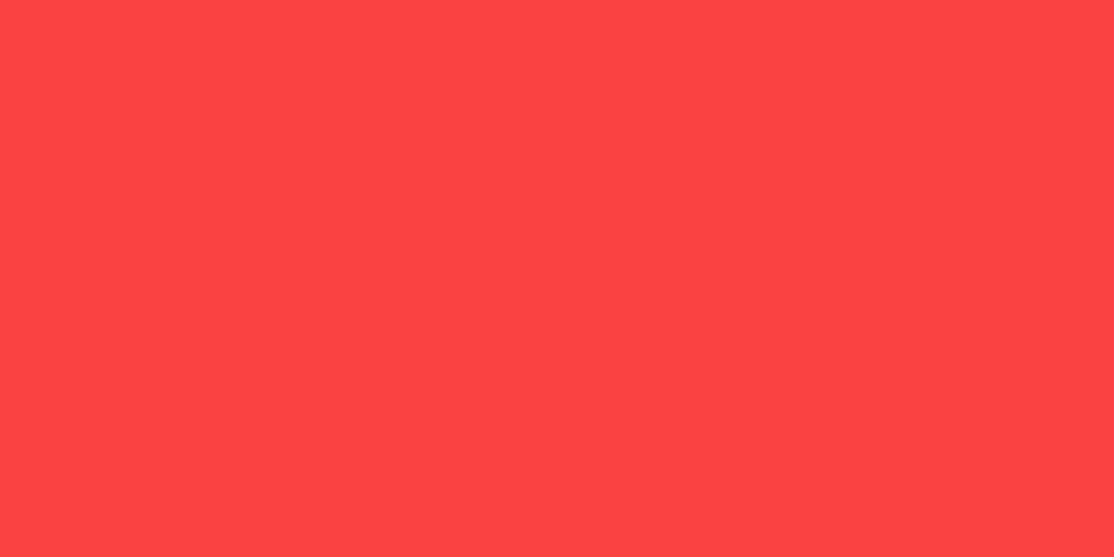 Pure Red Background (#FC4343)