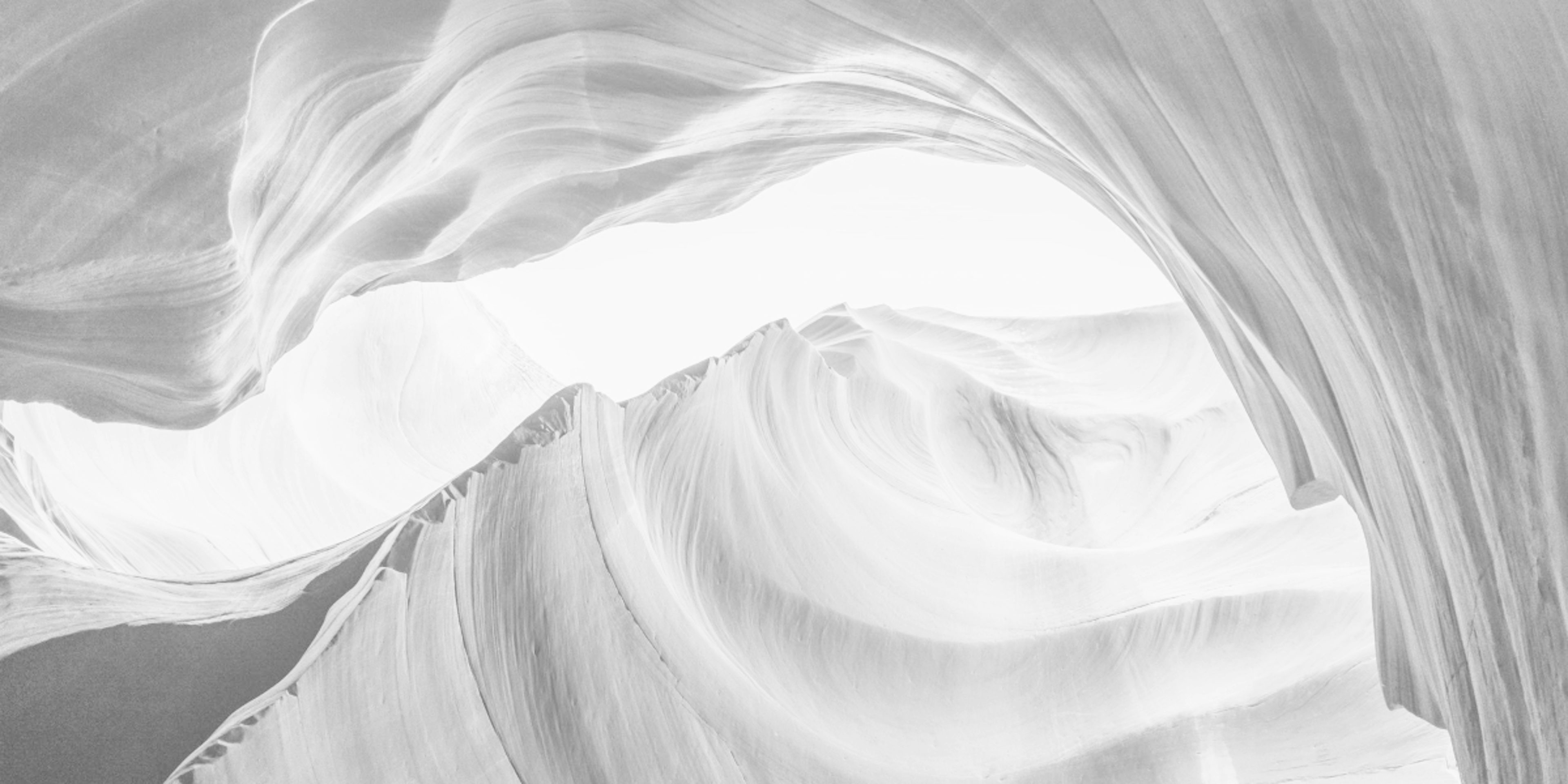White Canyon Background