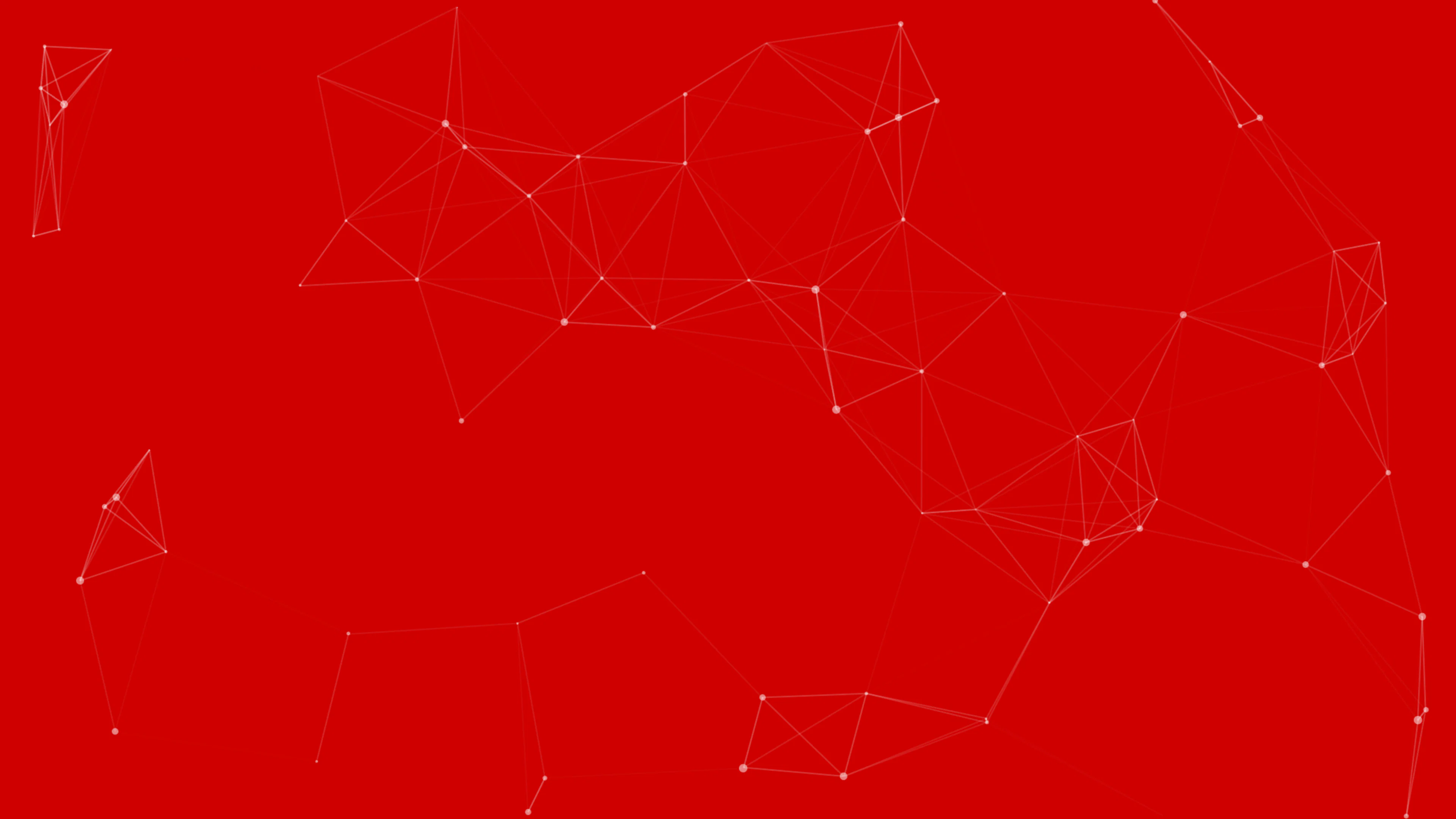 Red Particles Background