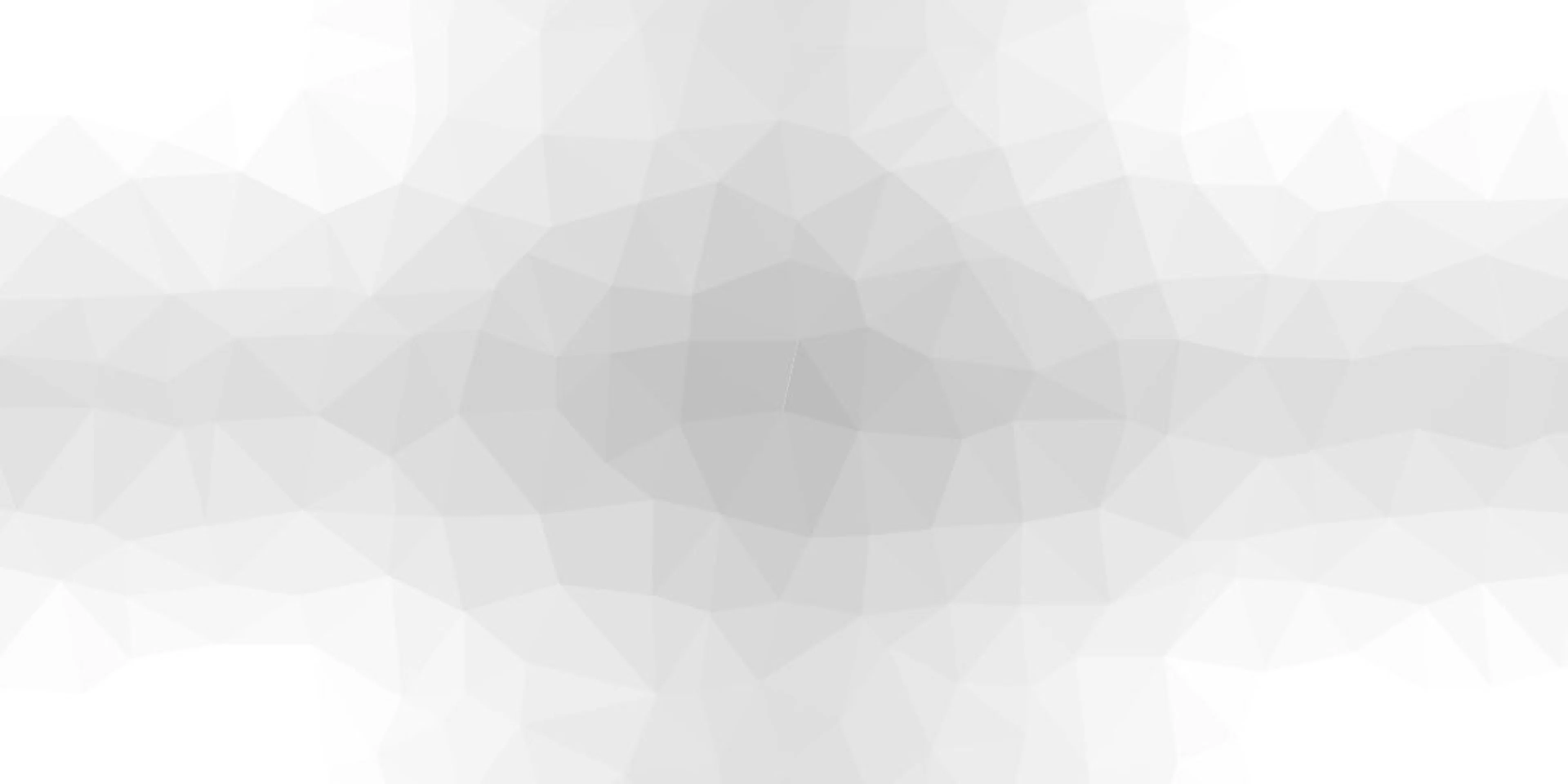 White Triangle Background