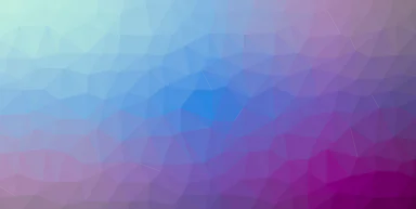 Sea Edge Trianglify Background