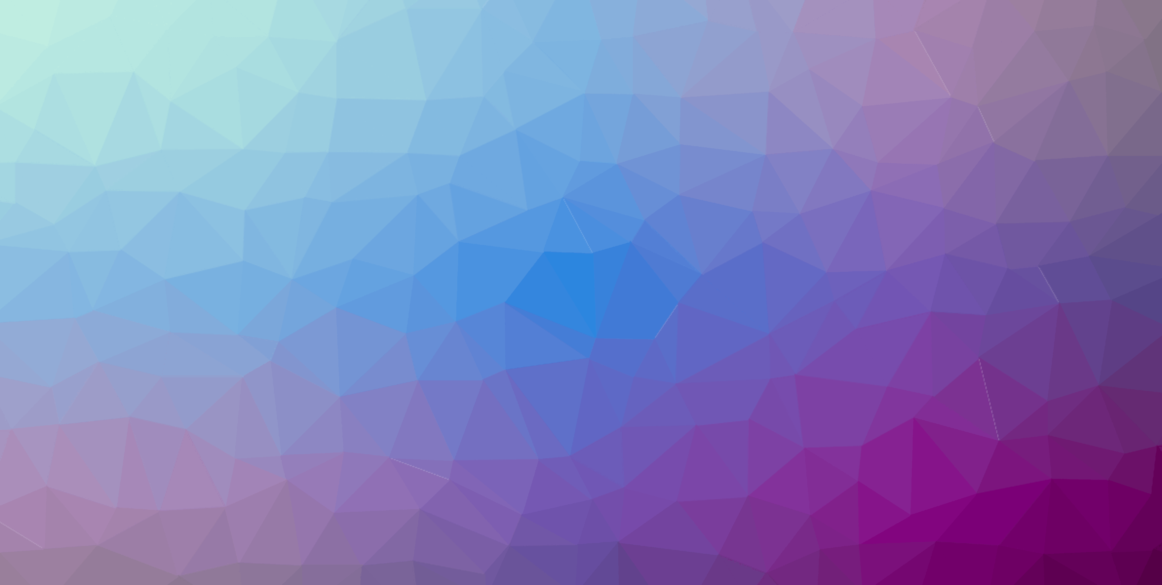 Sea Edge Trianglify Background