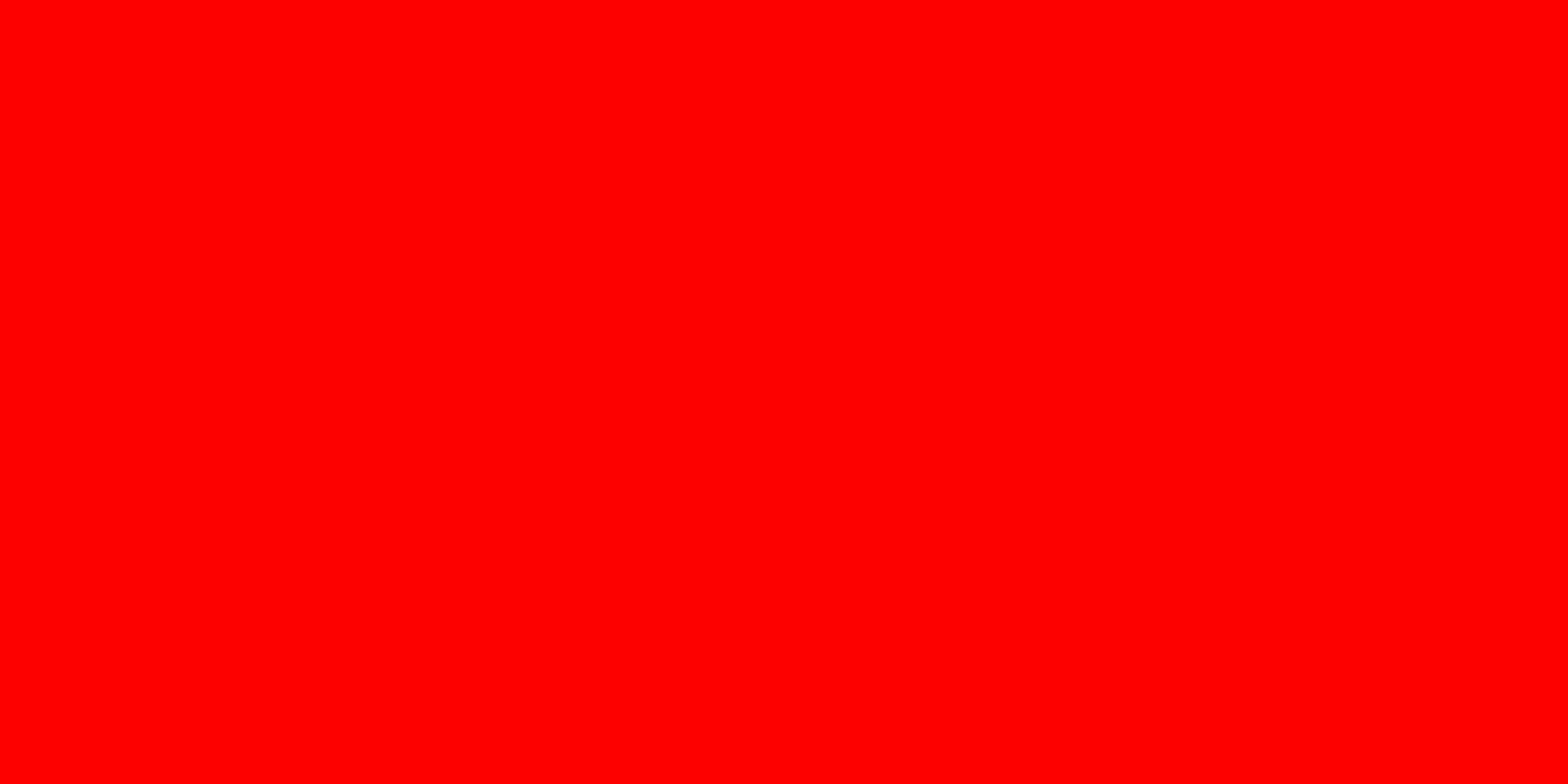 Pure Red Background (#FF0000)