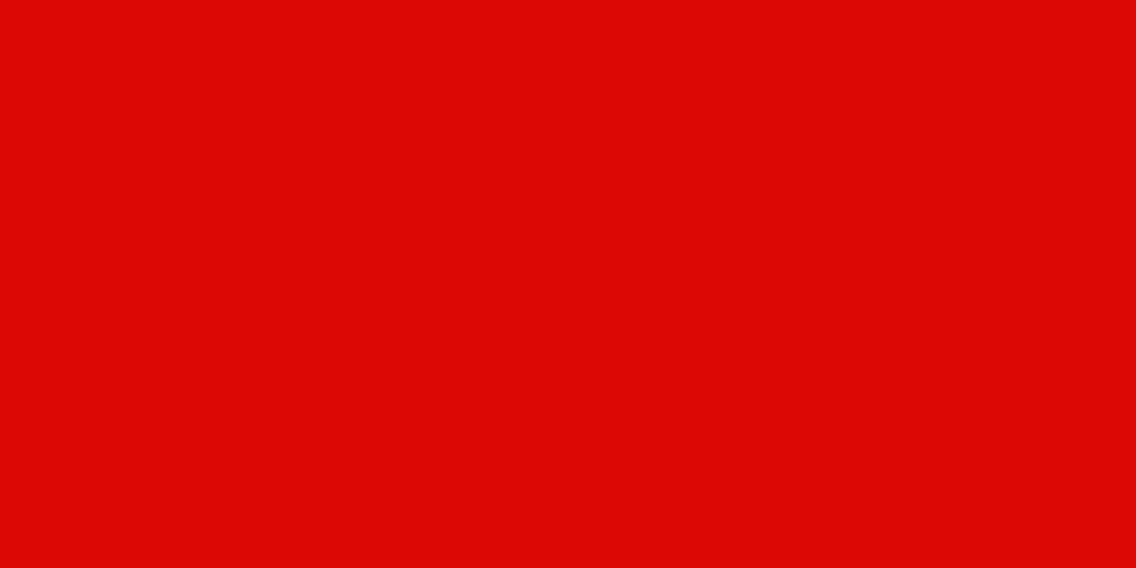 Pure Red Background (#DC0808)