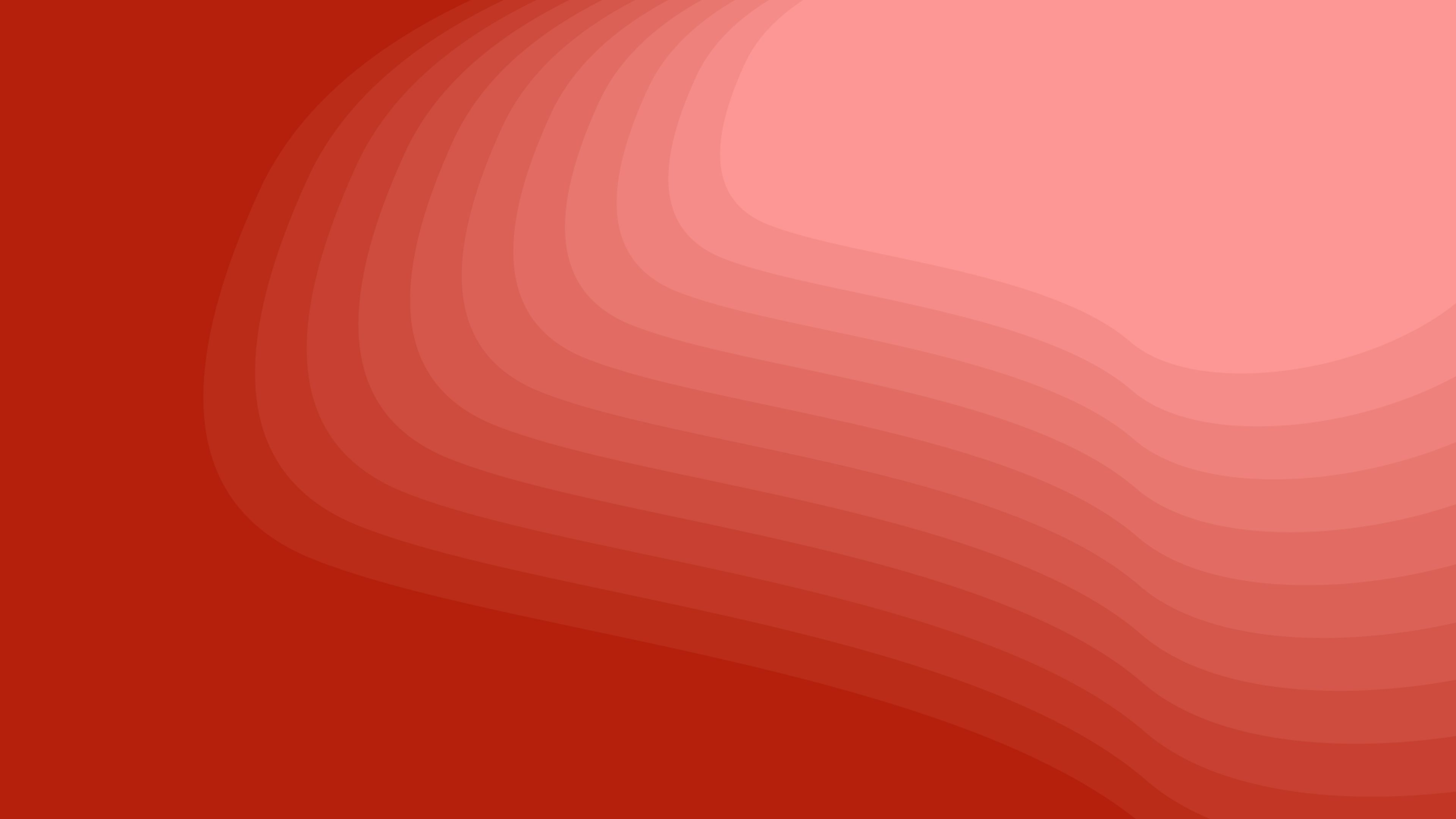 Red Topography Background