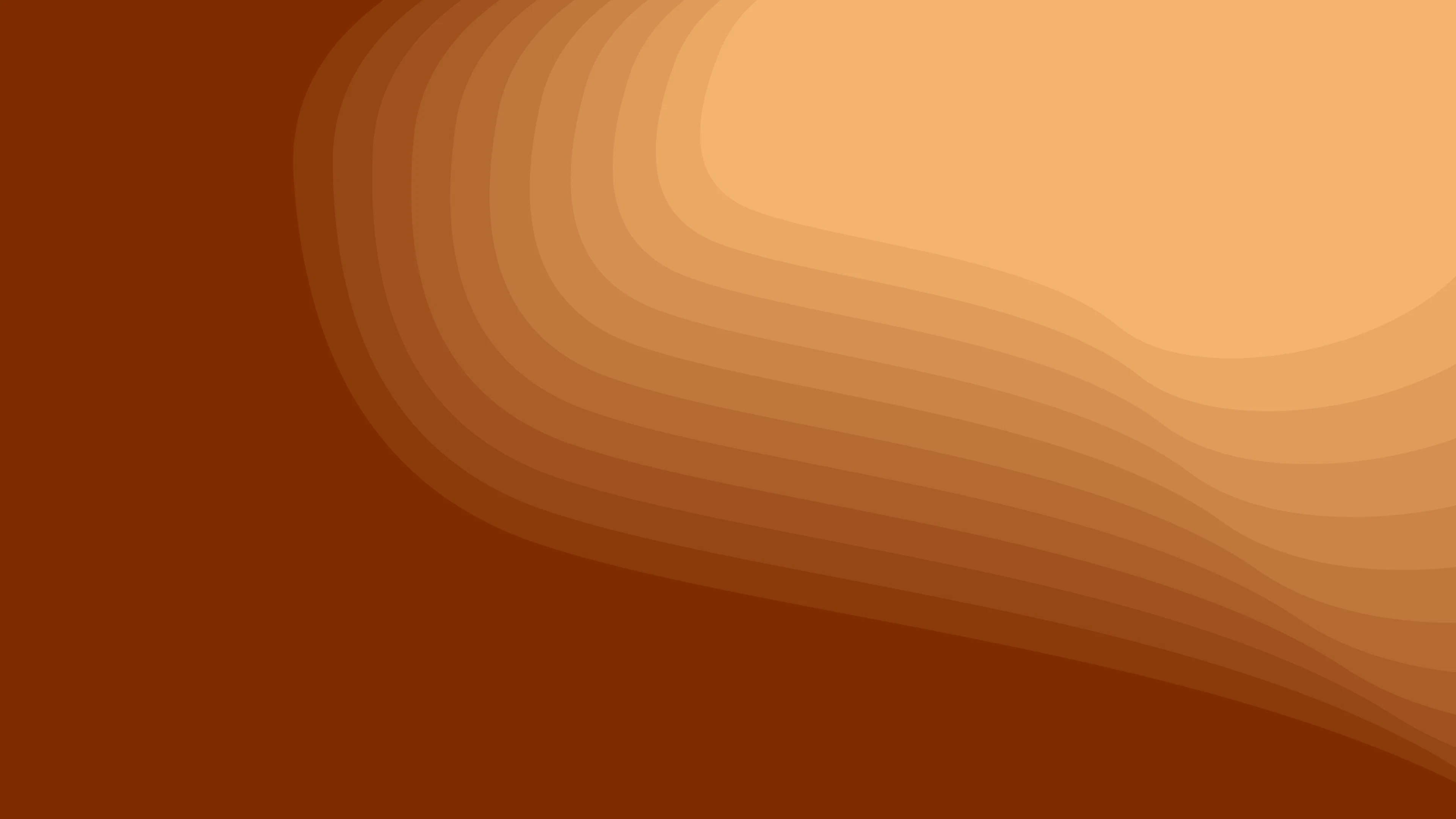 Orange gradient topography background
