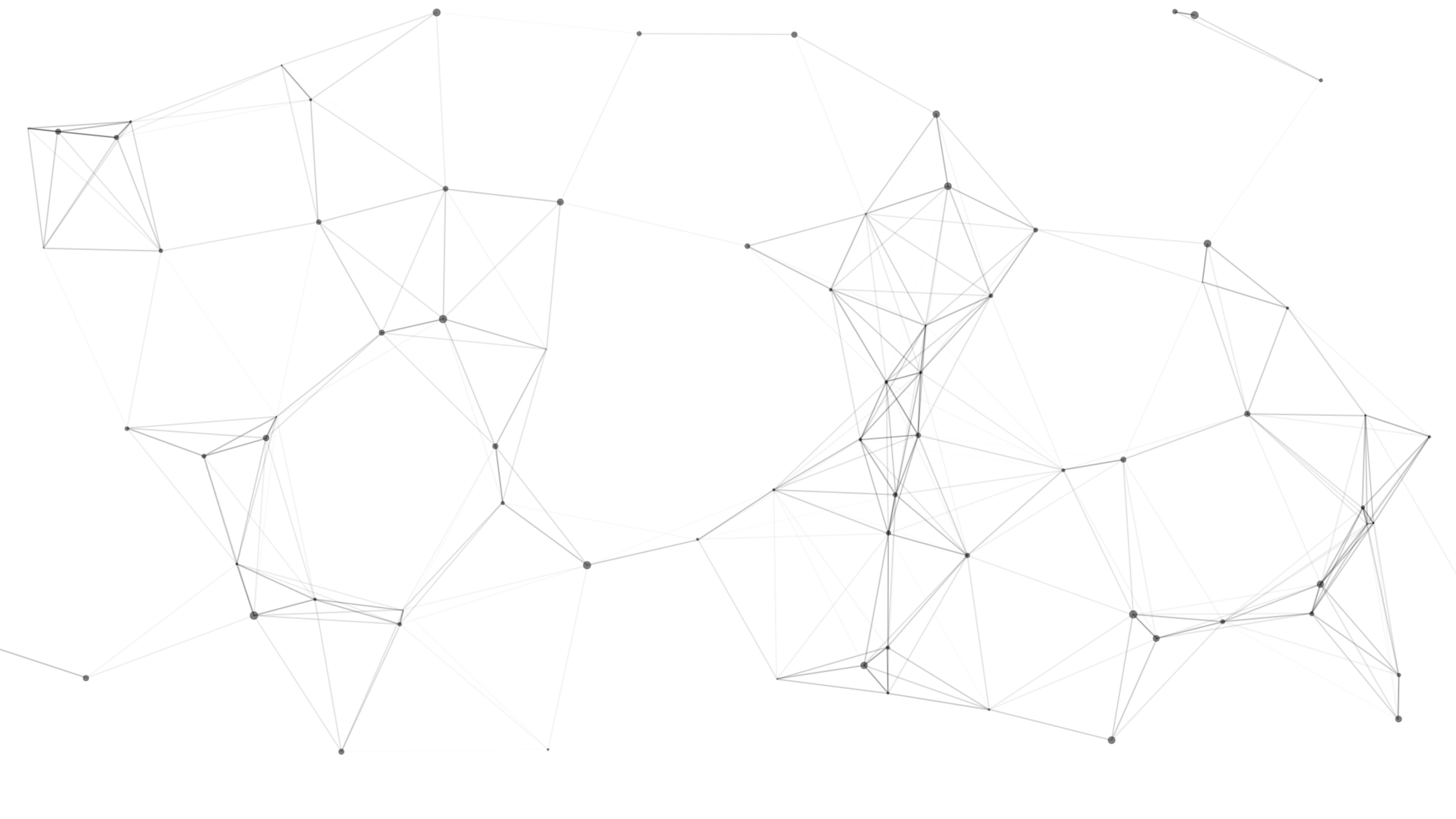 White Particles Background