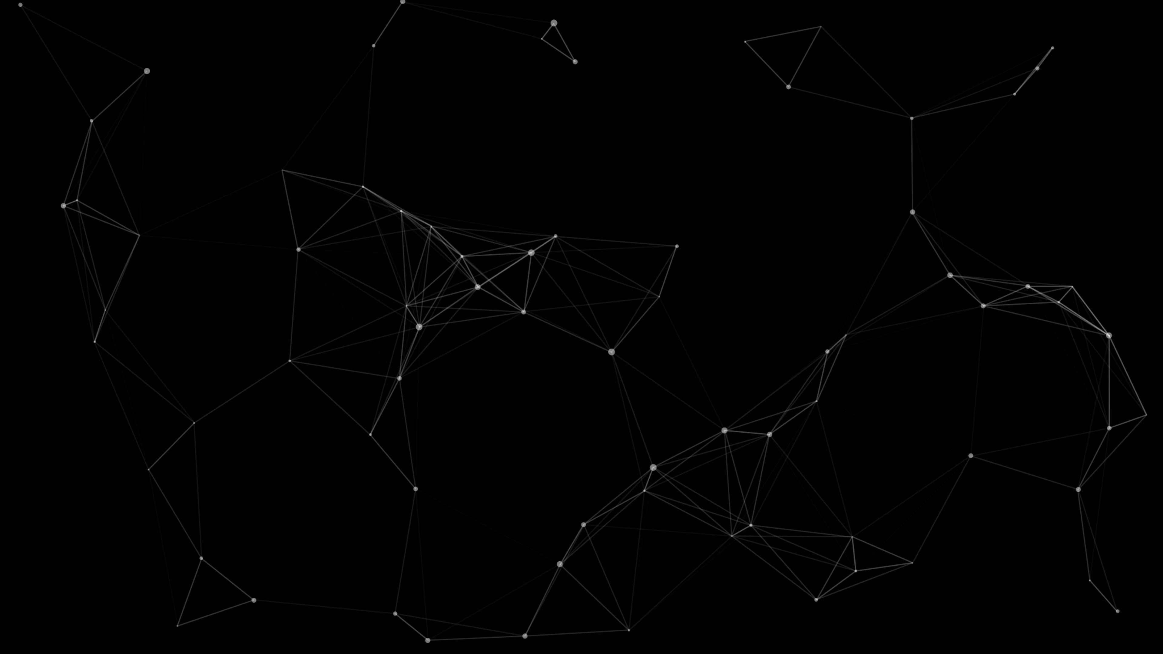 Black Particles Background