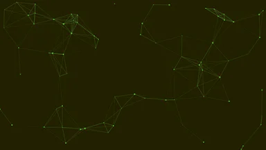 Radar Particles Background