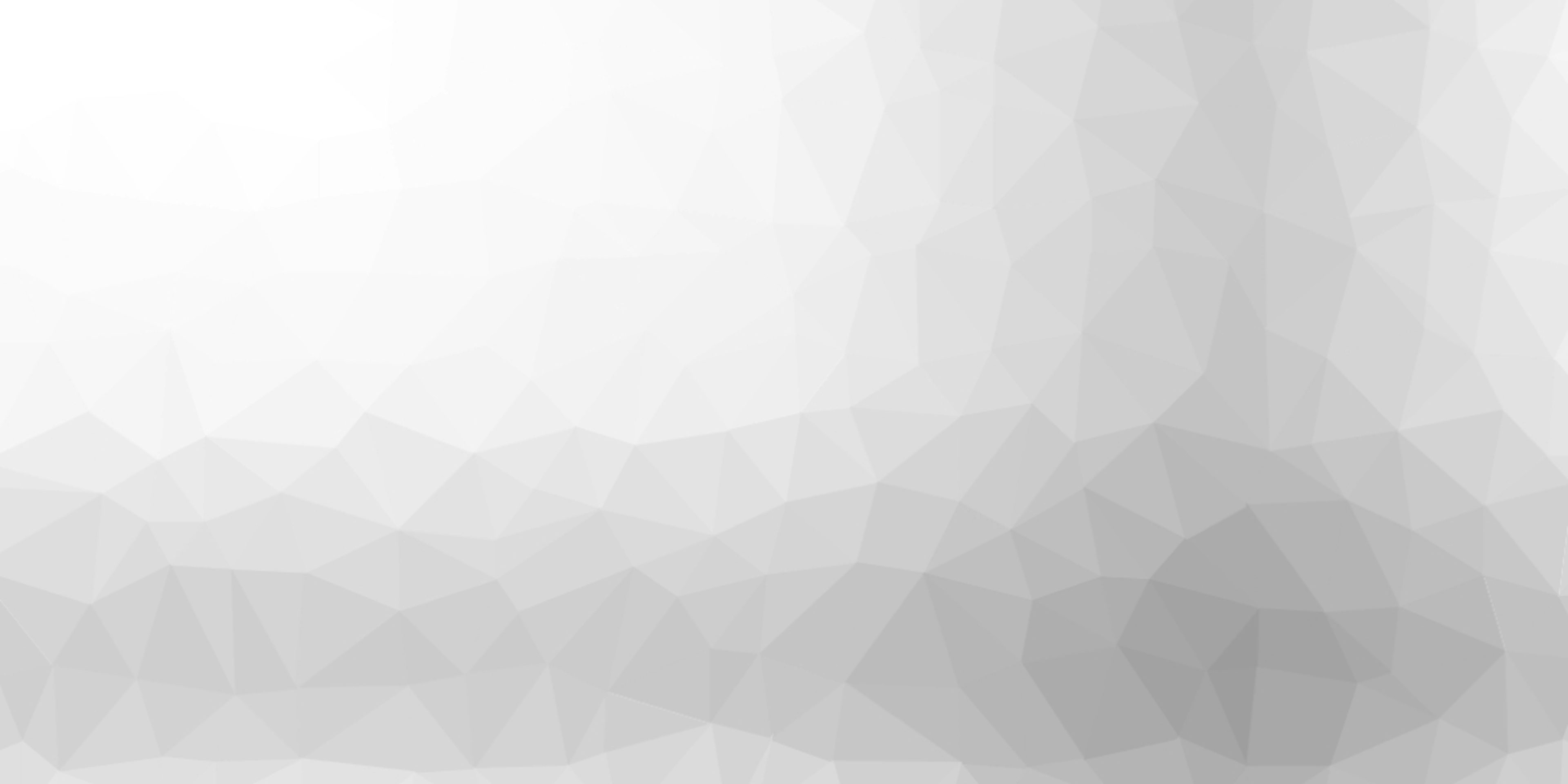 White Trianglify Background