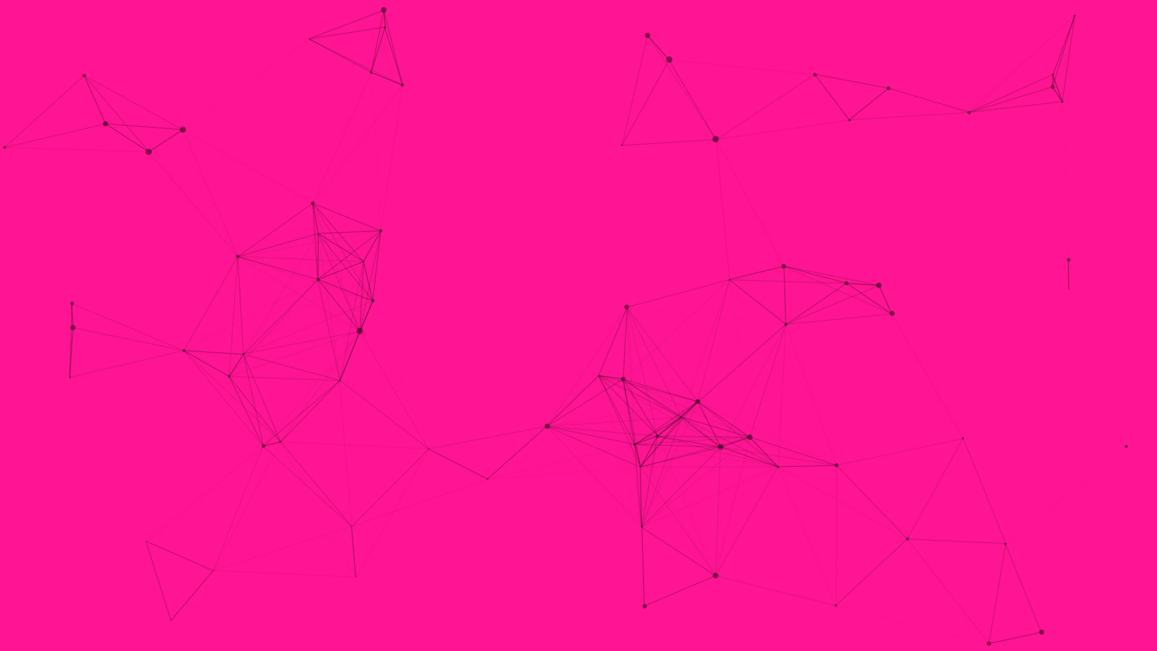 Neon pink particles background