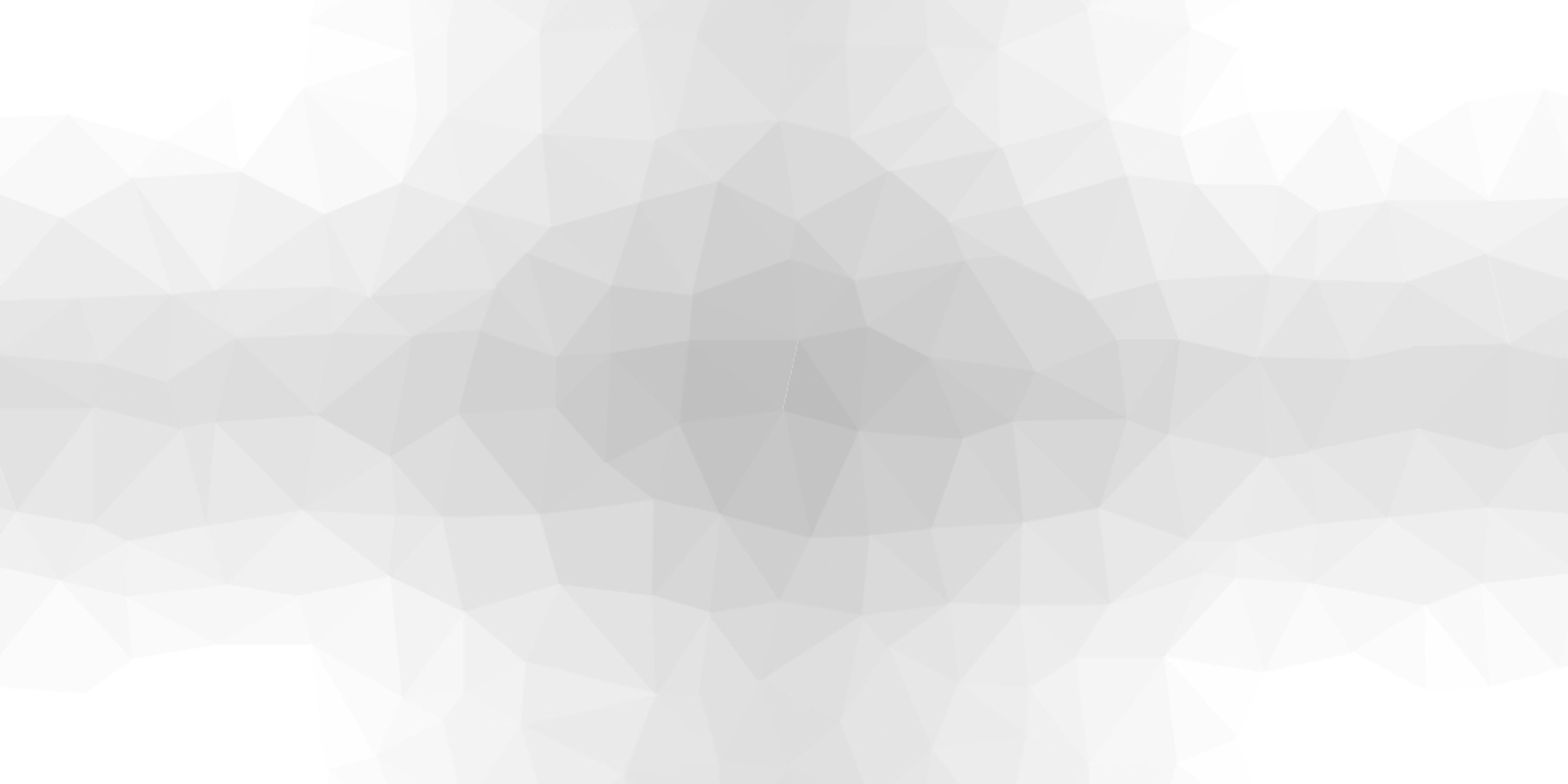 White Triangle Background
