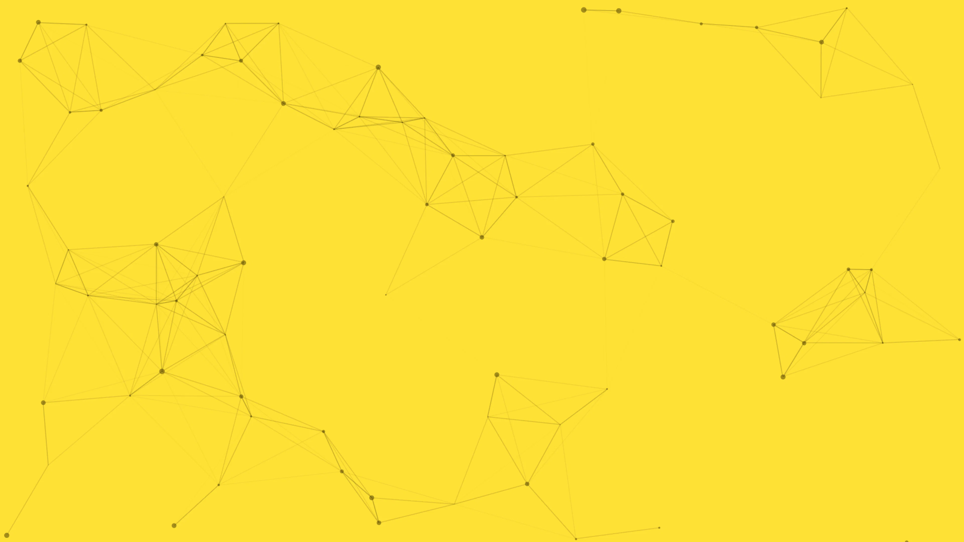 Beam yellow particles background