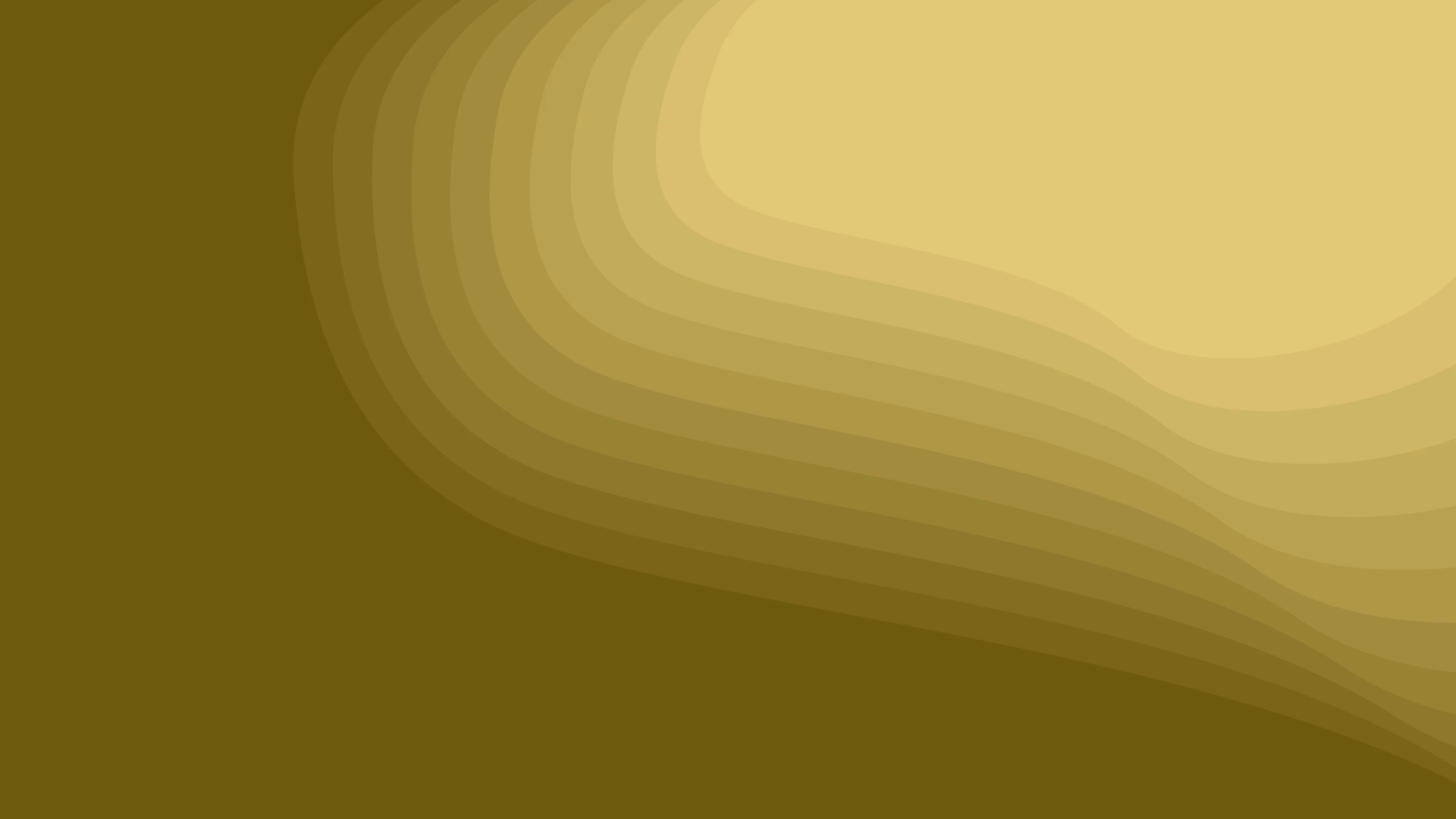 Gold gradient topography background