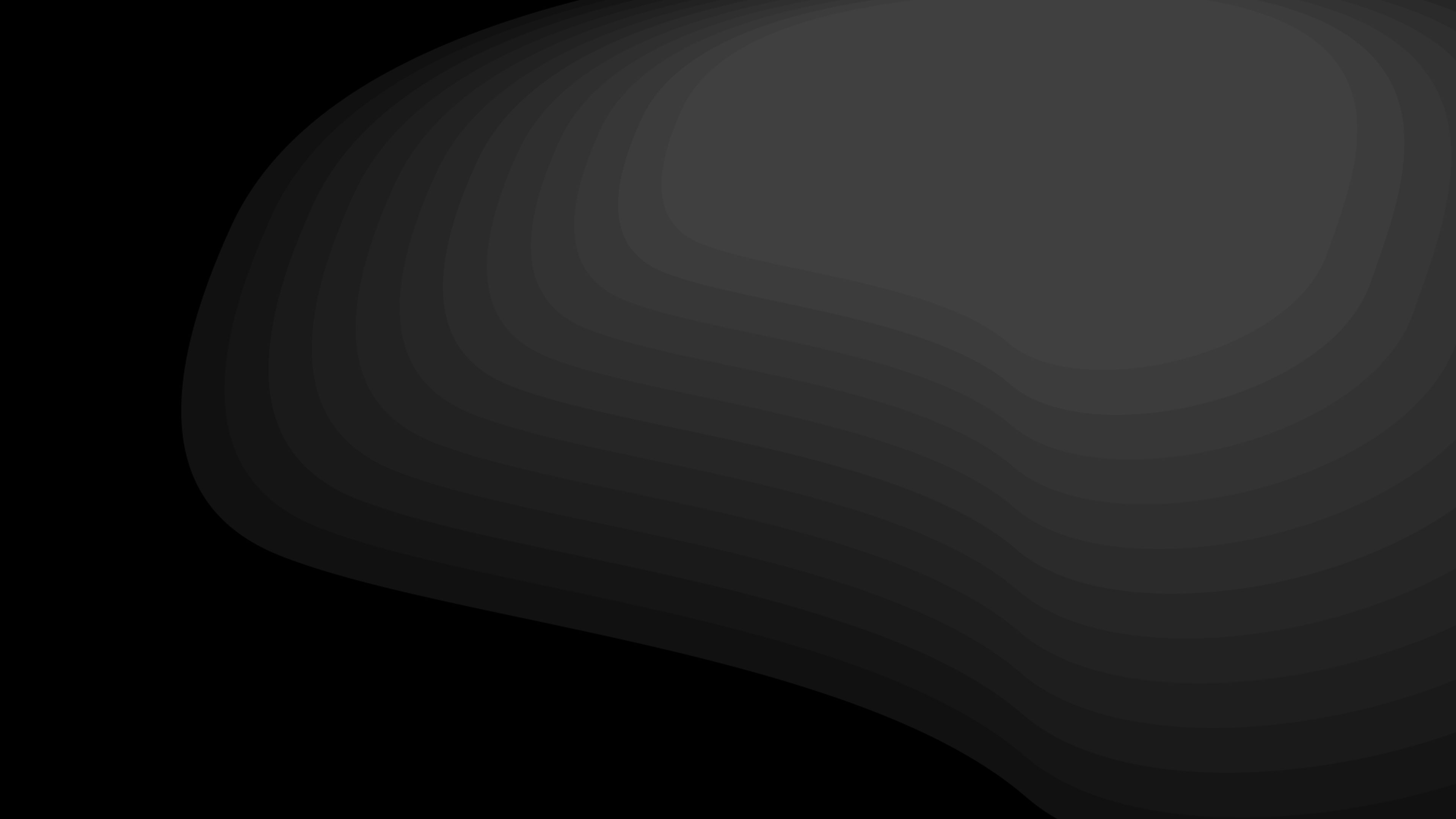 Black Topography Background