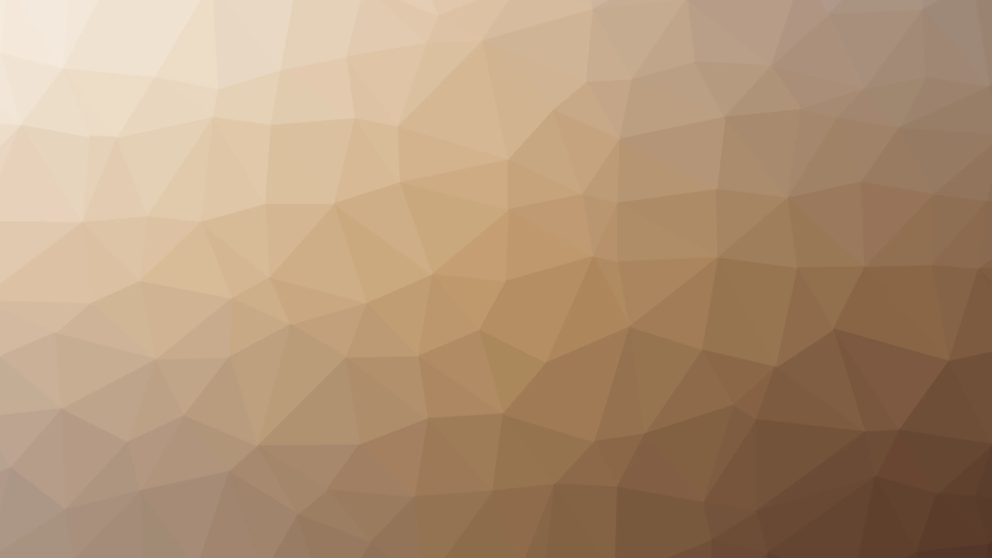 Terra brown Trianglify background