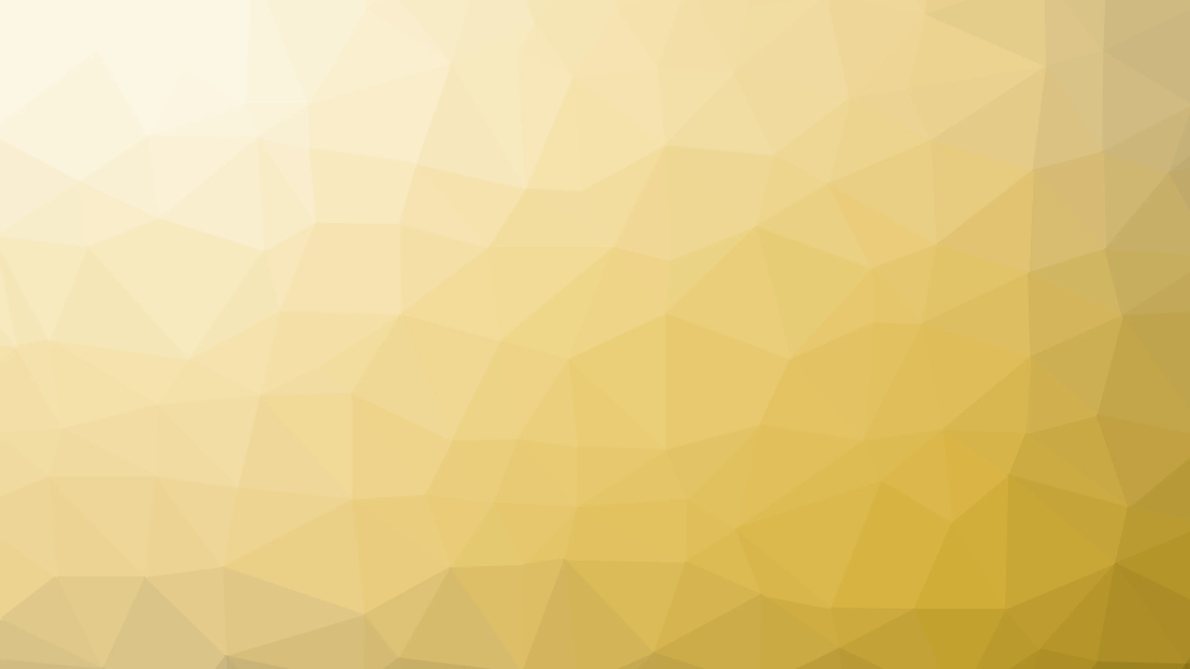 Spectrum gold Trianglify background