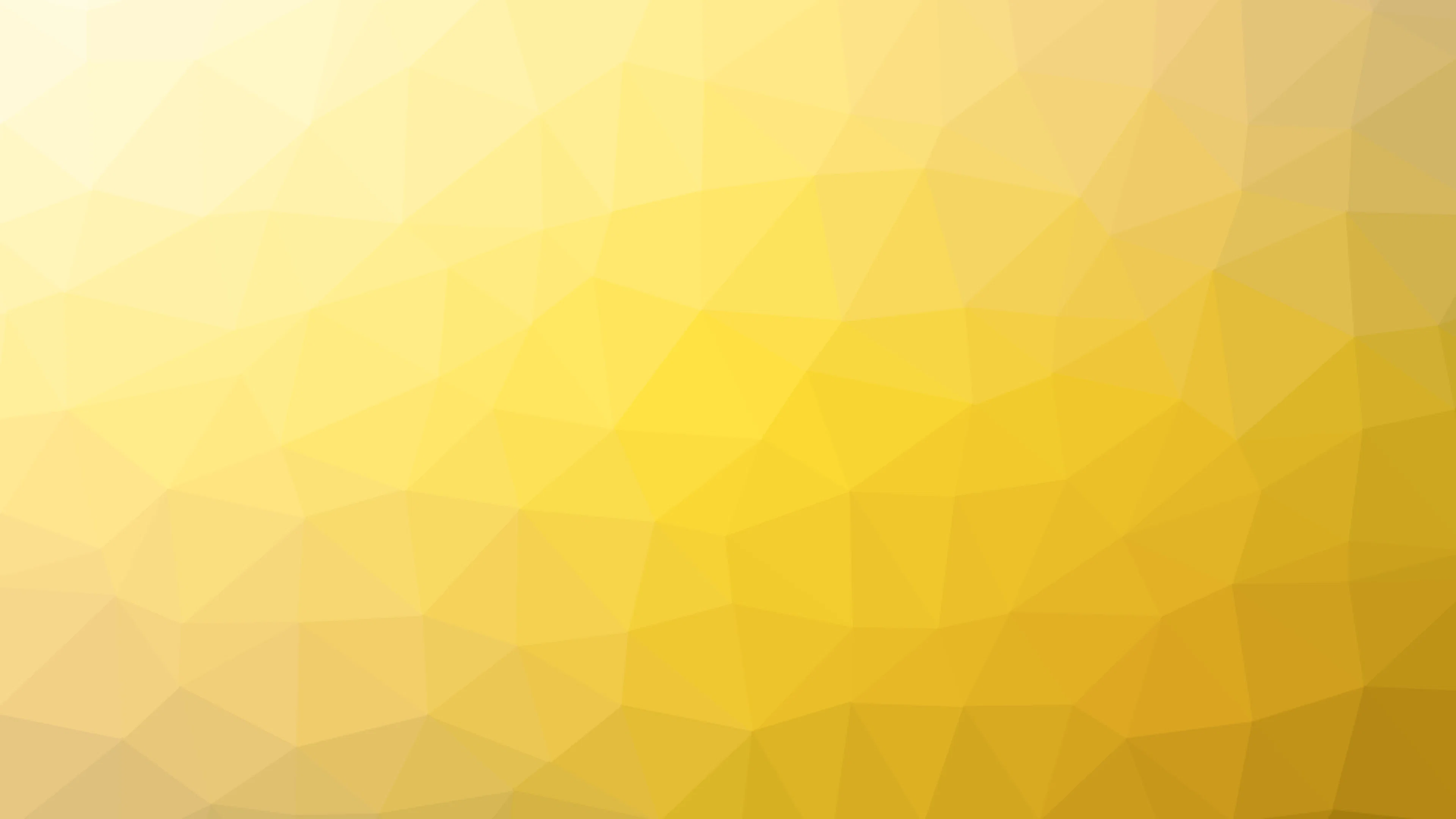 Solis yellow Trianglify background