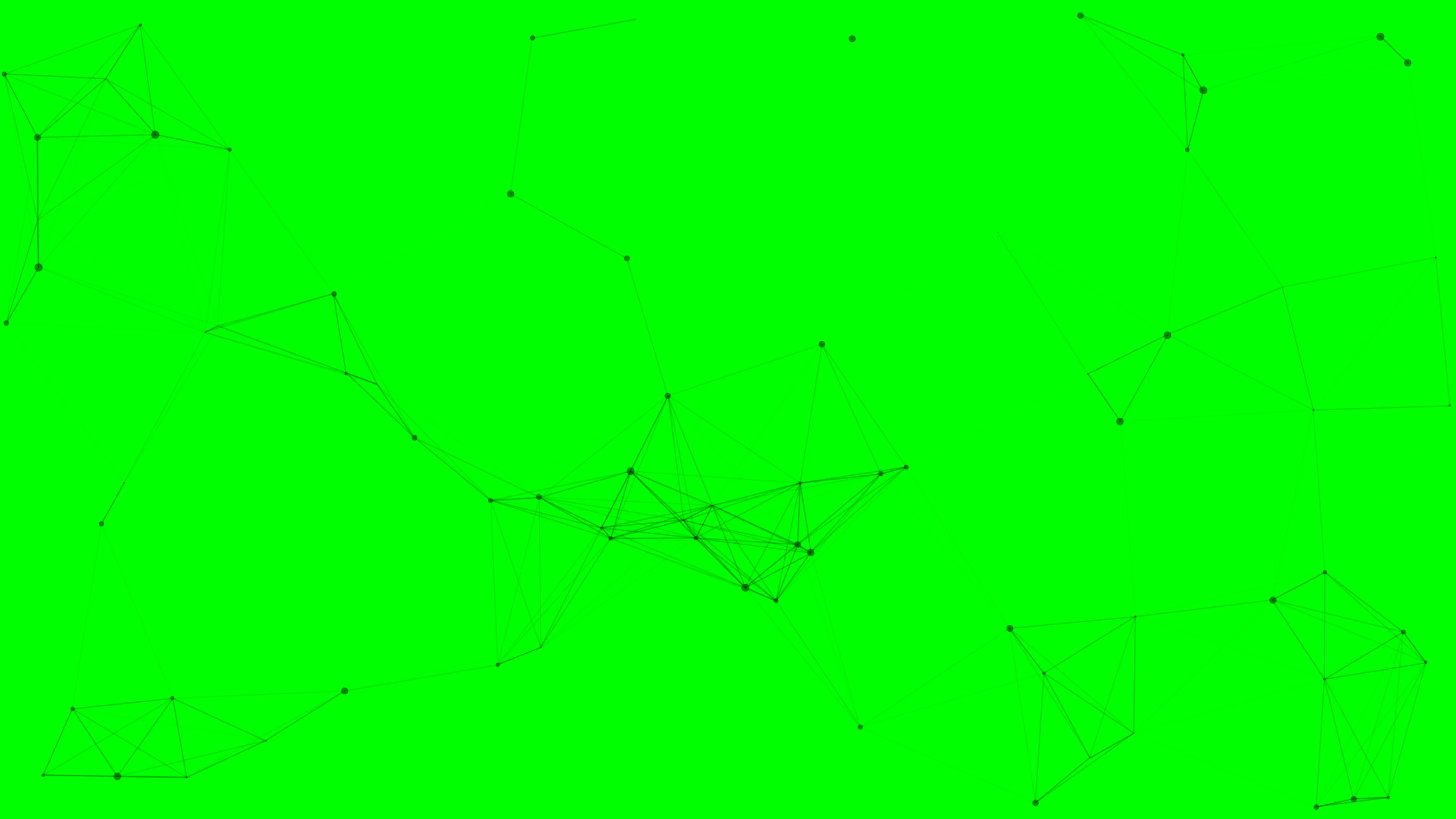 Volt green particles background