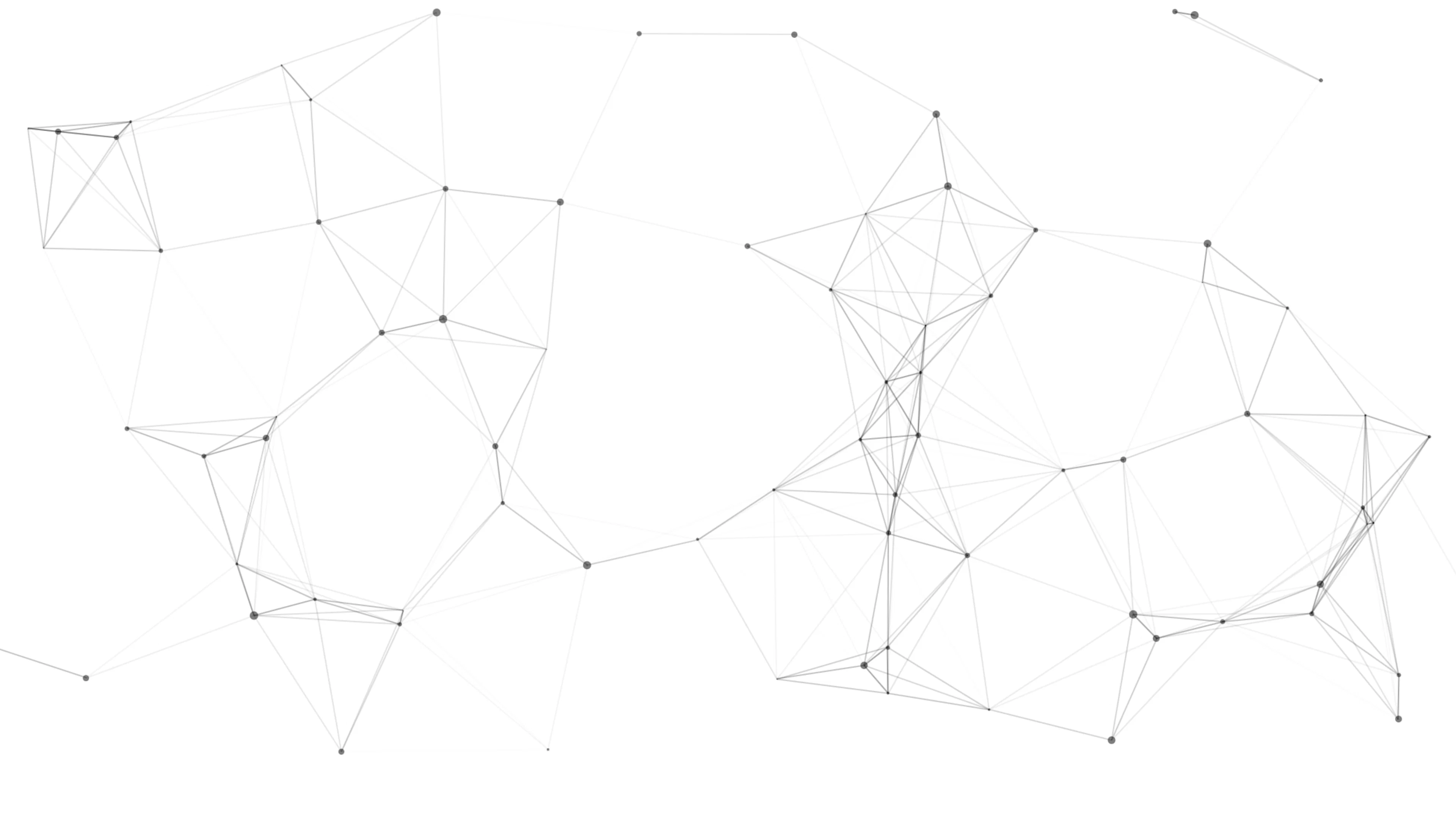 White Particles Background