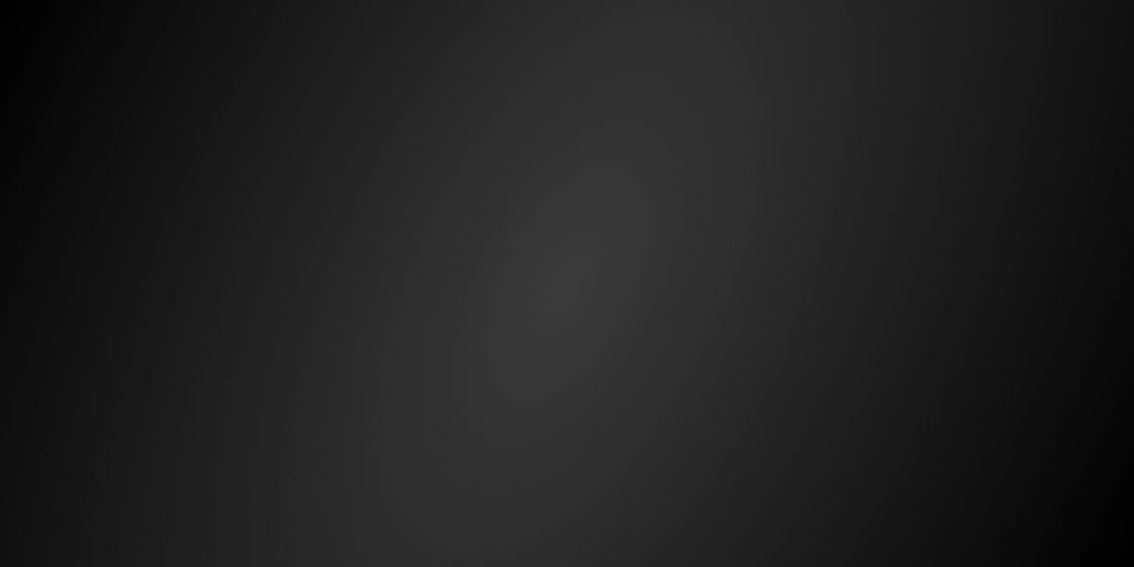 Black Radial Gradient