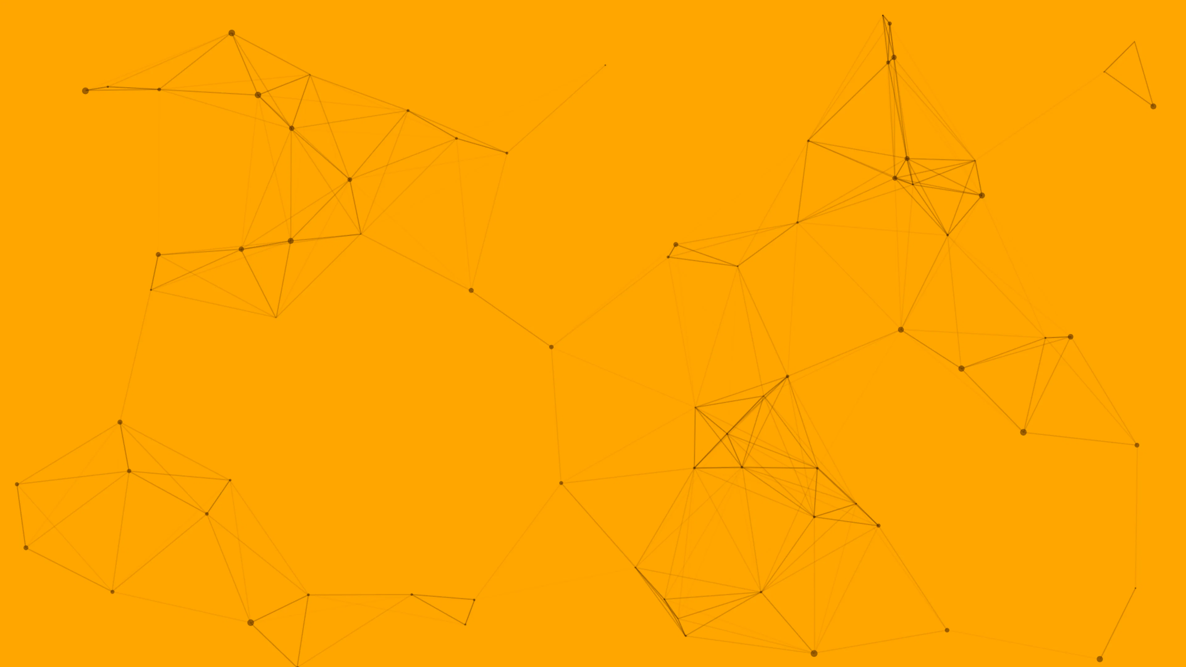 Ember orange particles background