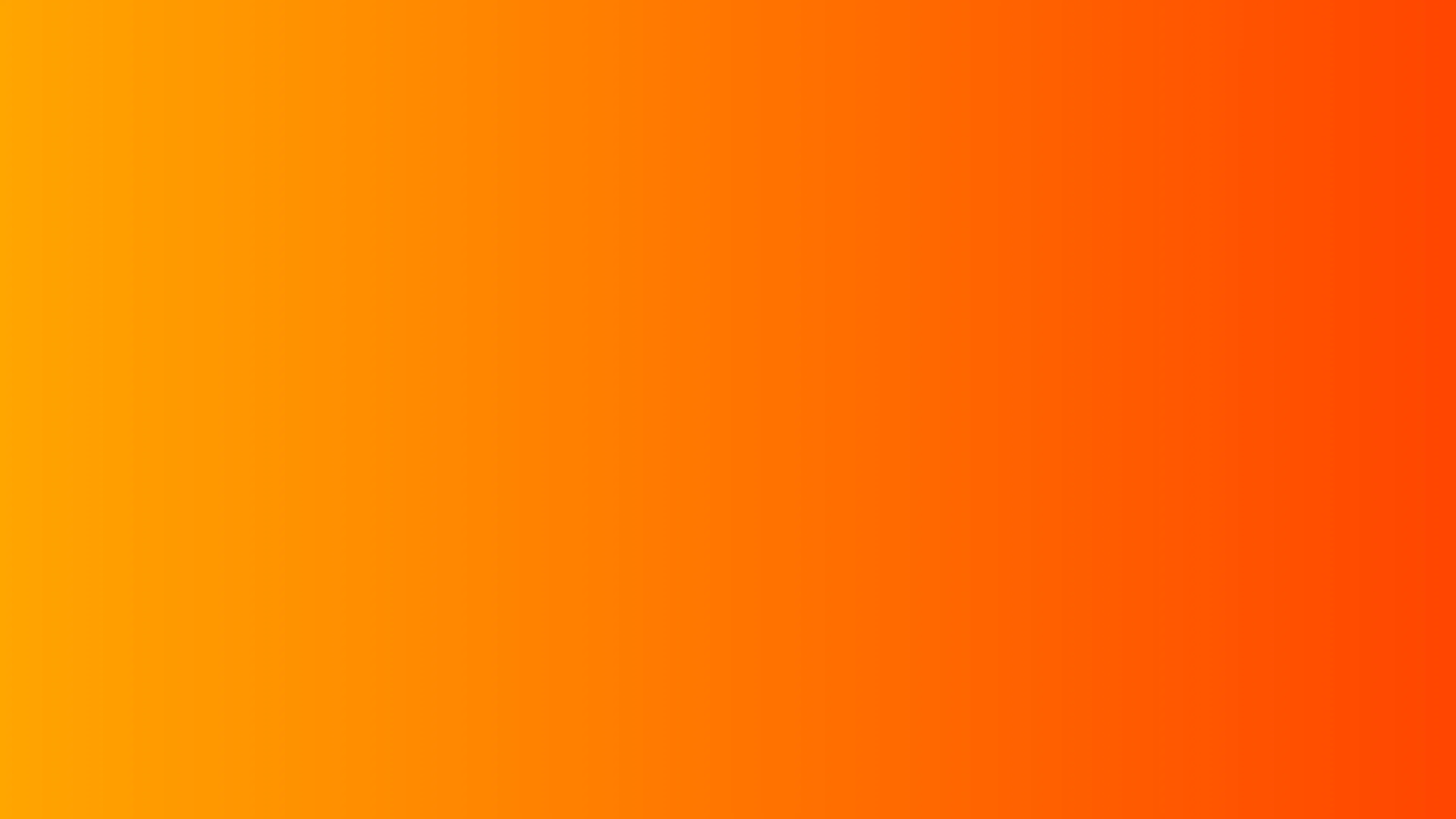 Sunset orange gradient background