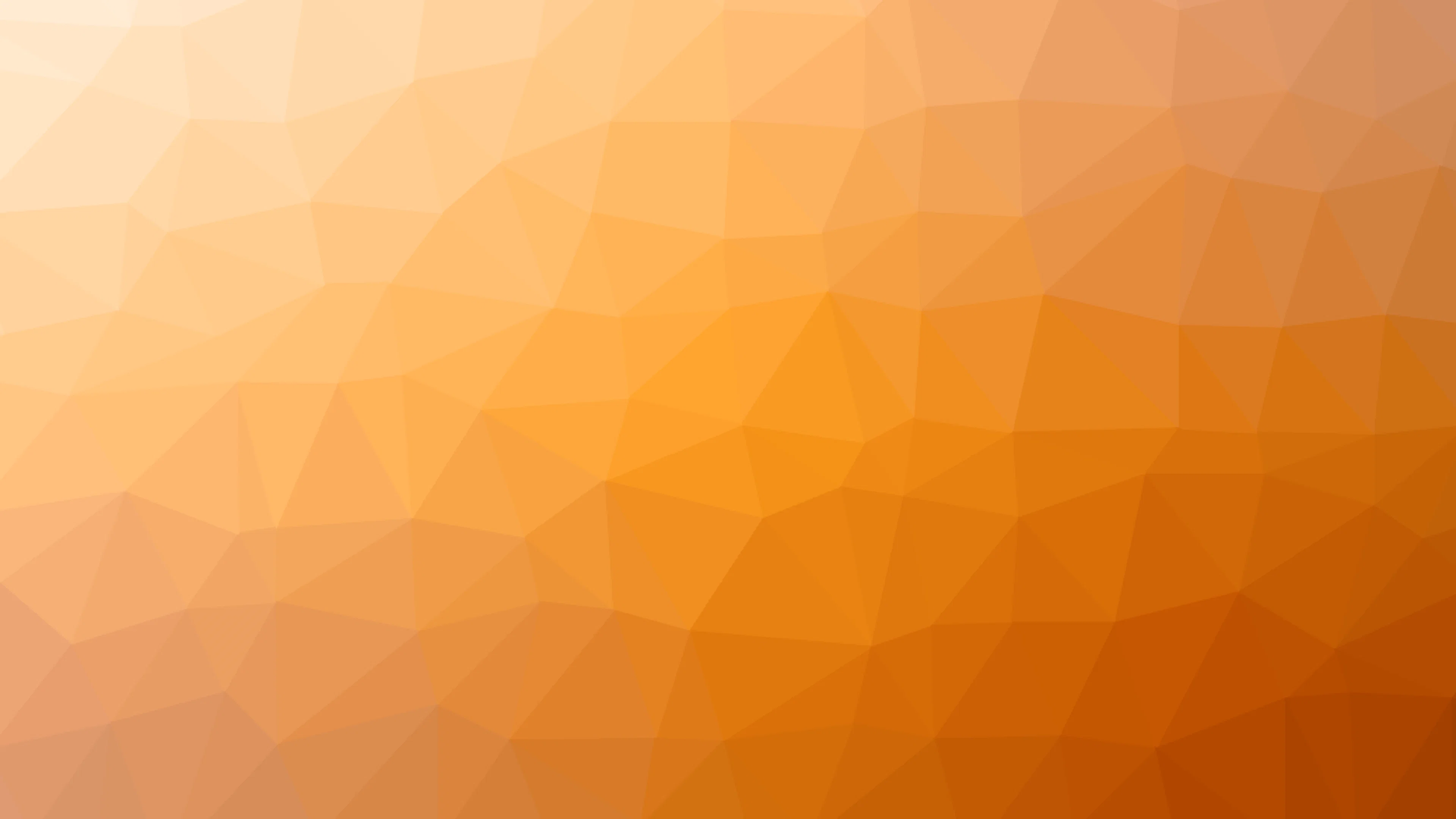 Naranja orange Trianglify background