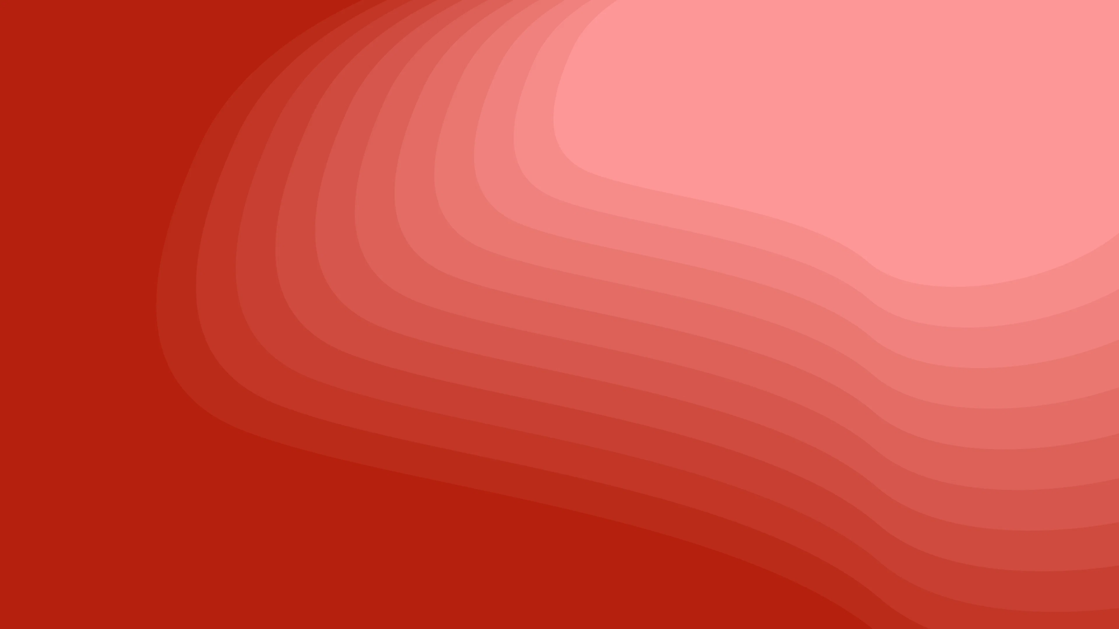 Red Topography Background