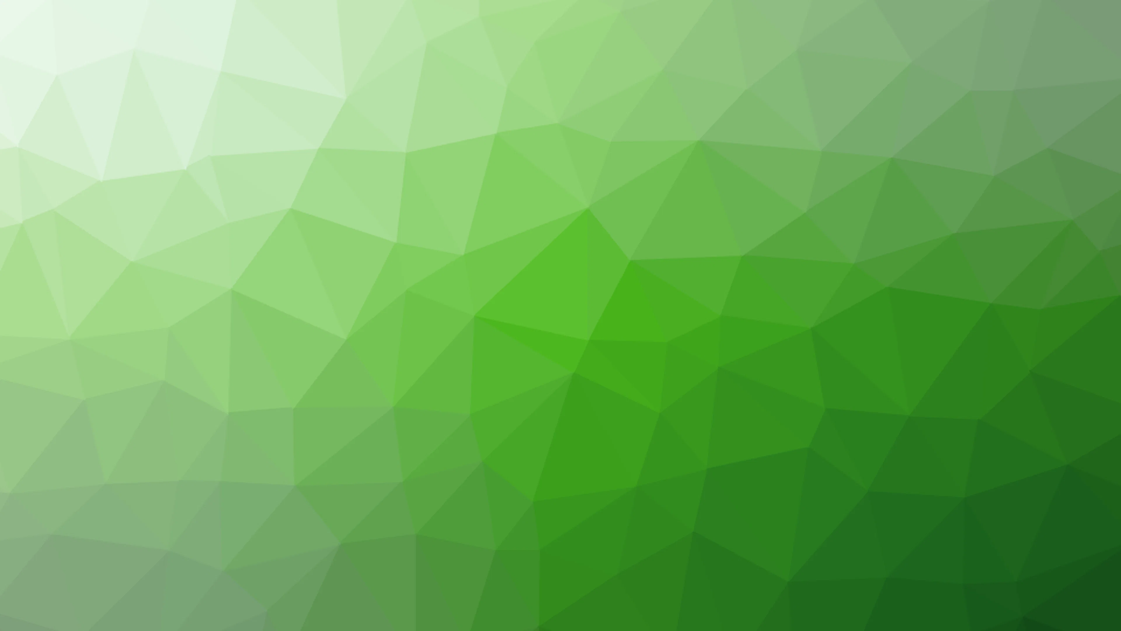 Verde green Trianglify background