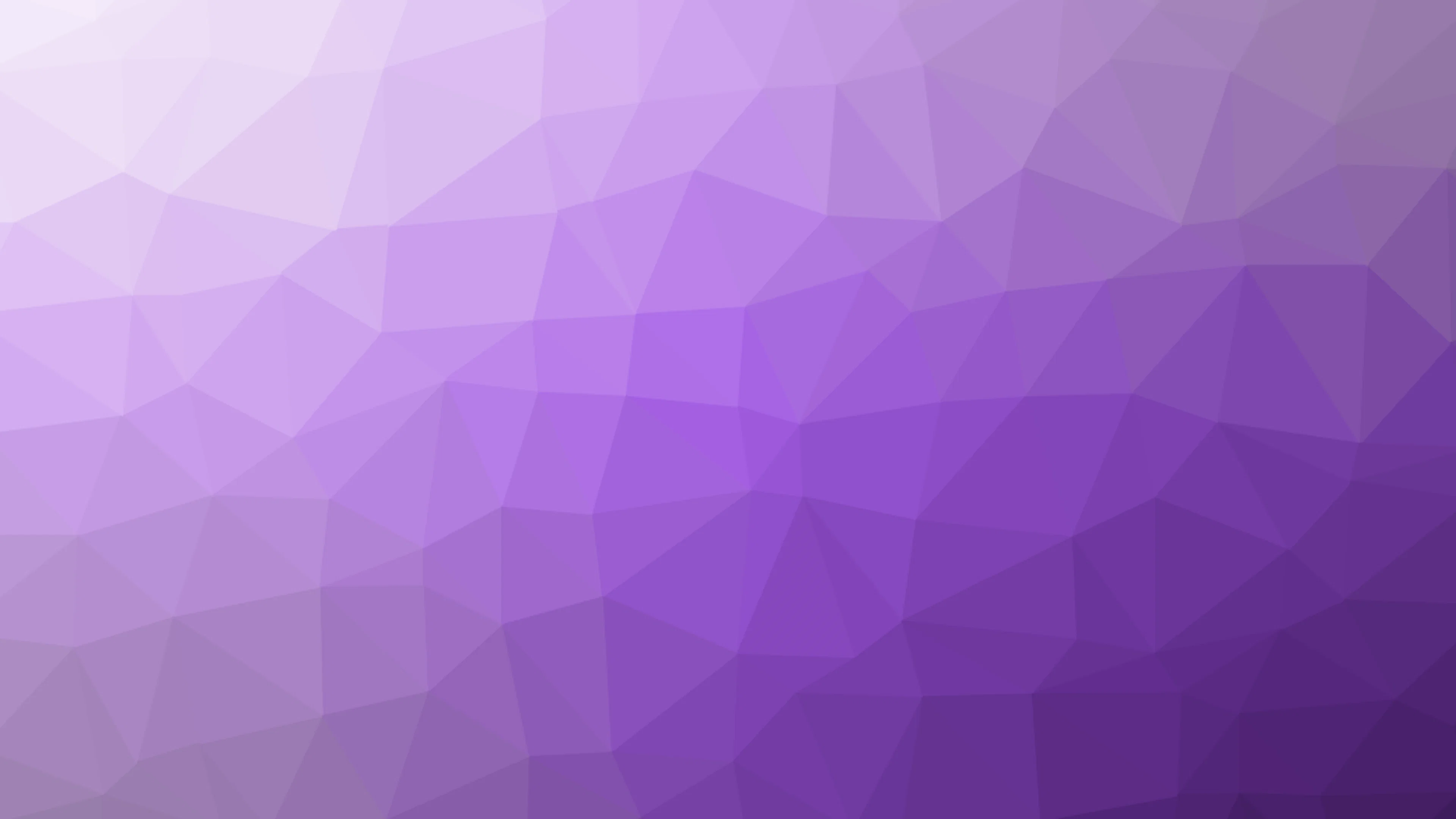 Violeta purple Trianglify background