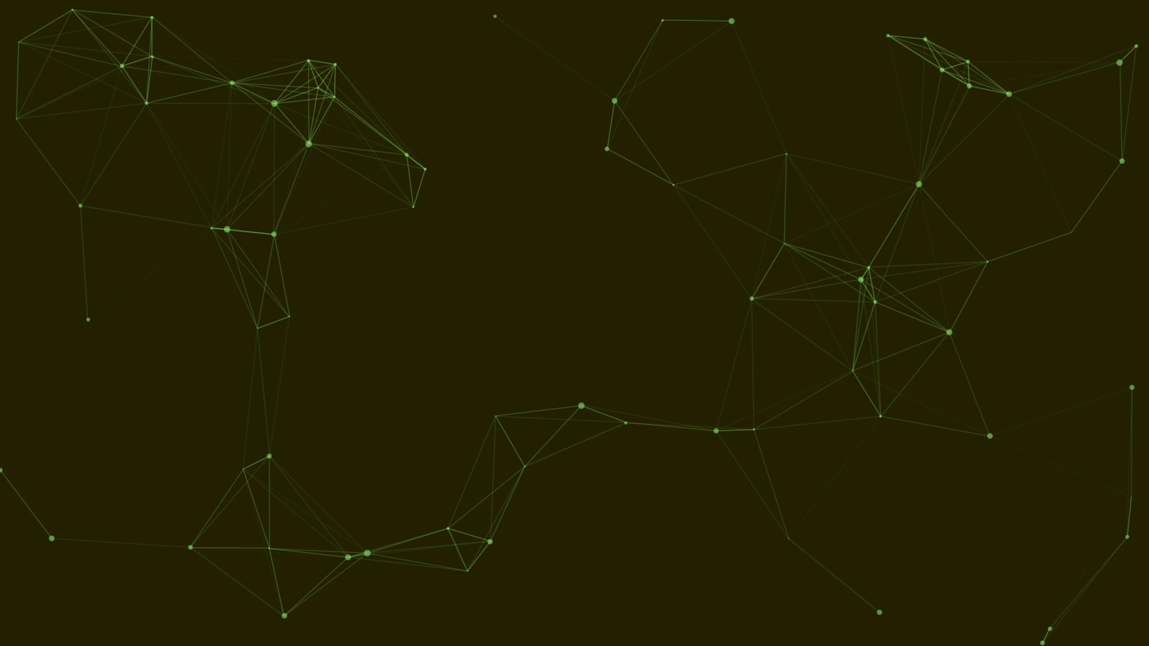 Radar Particles Background