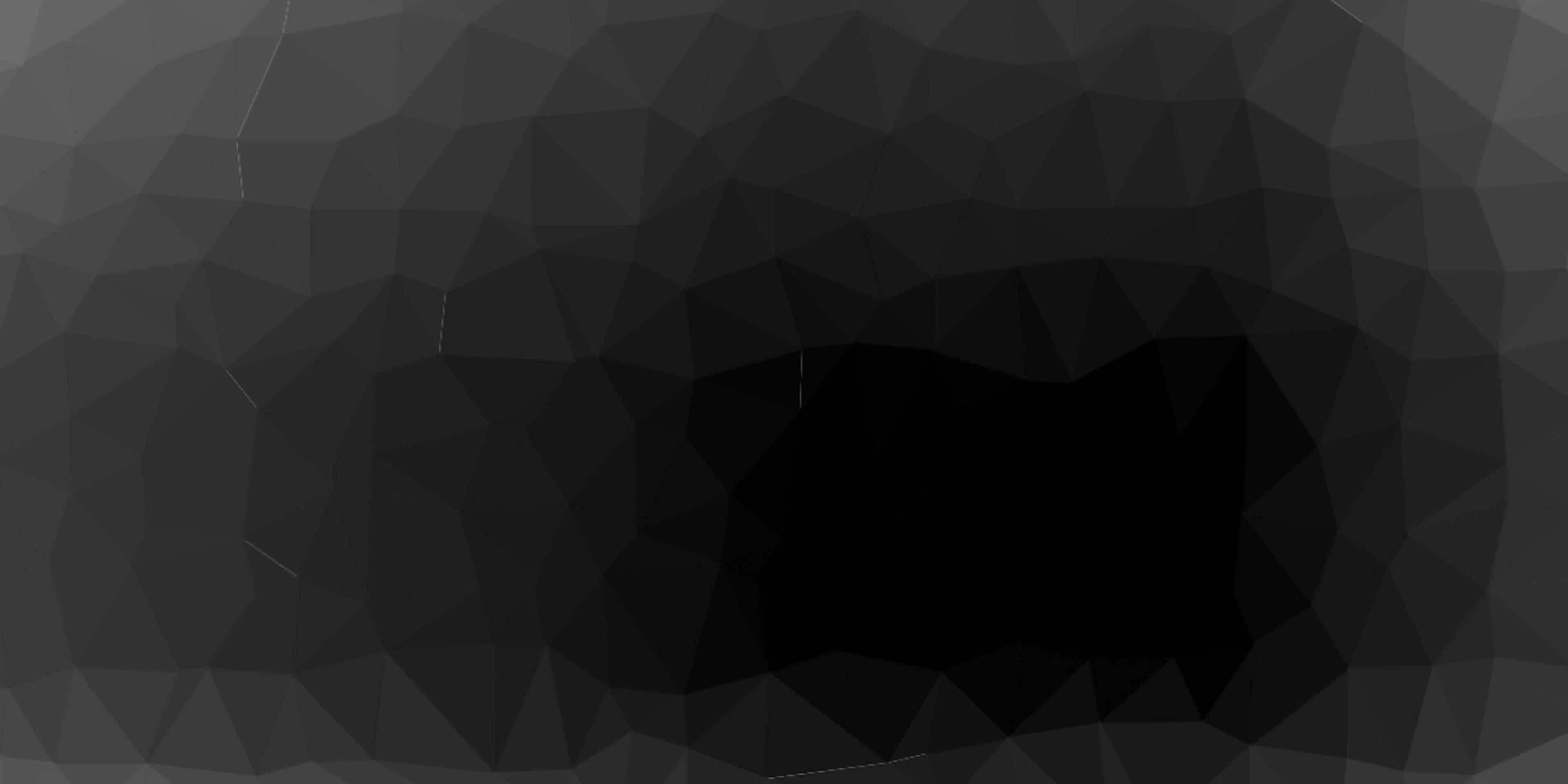 Black Triangle Background